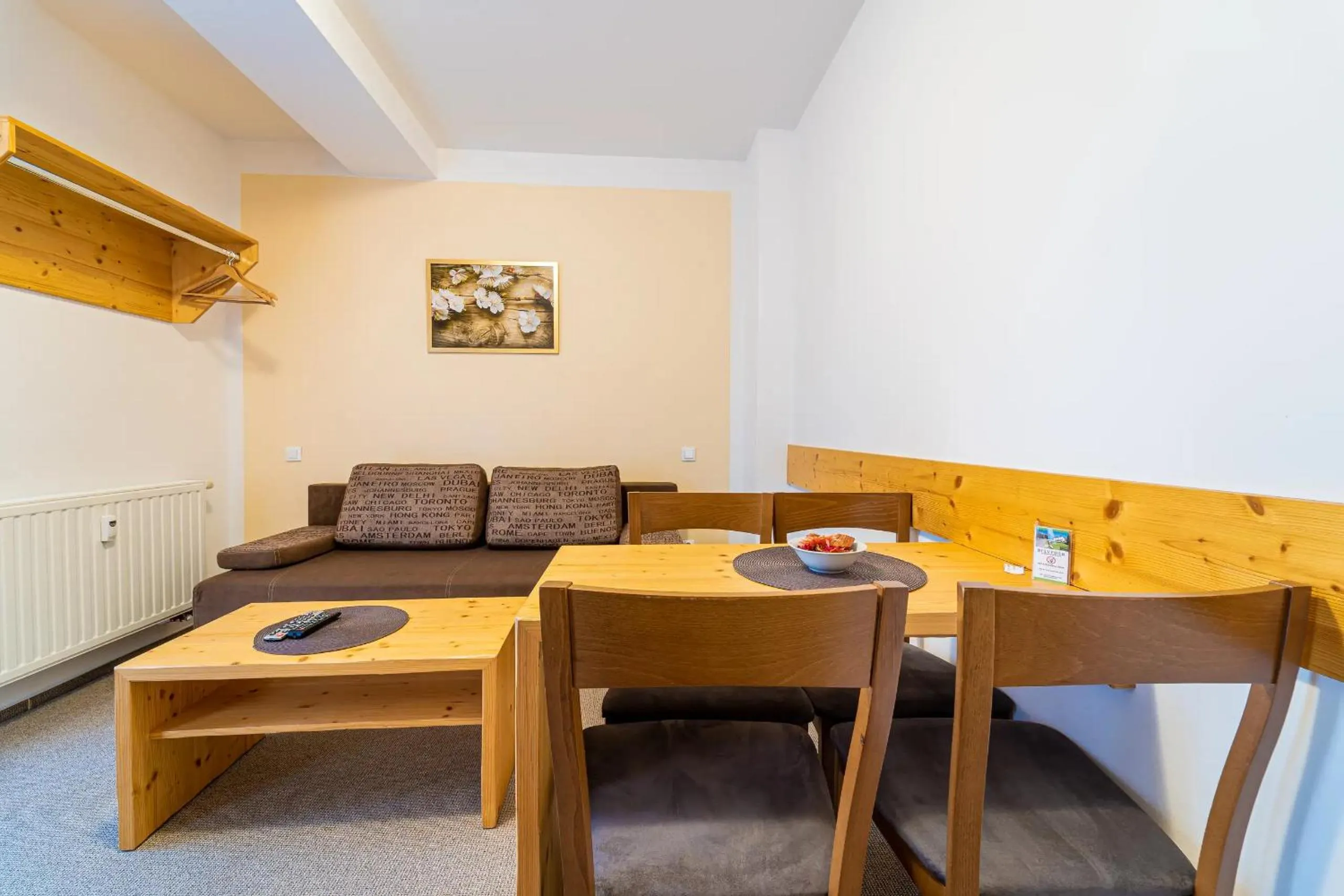 Living room in Aparthotel Belveder