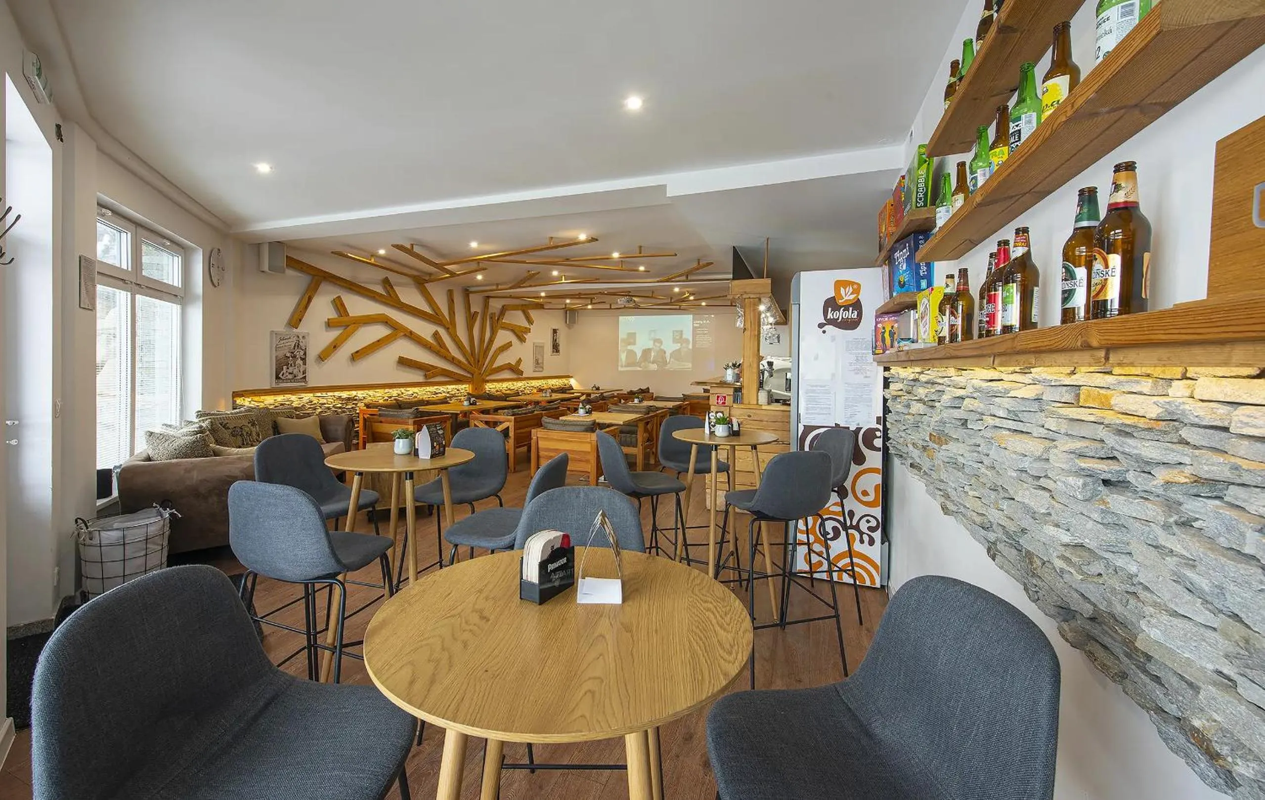 Restaurant/places to eat in Aparthotel Belveder