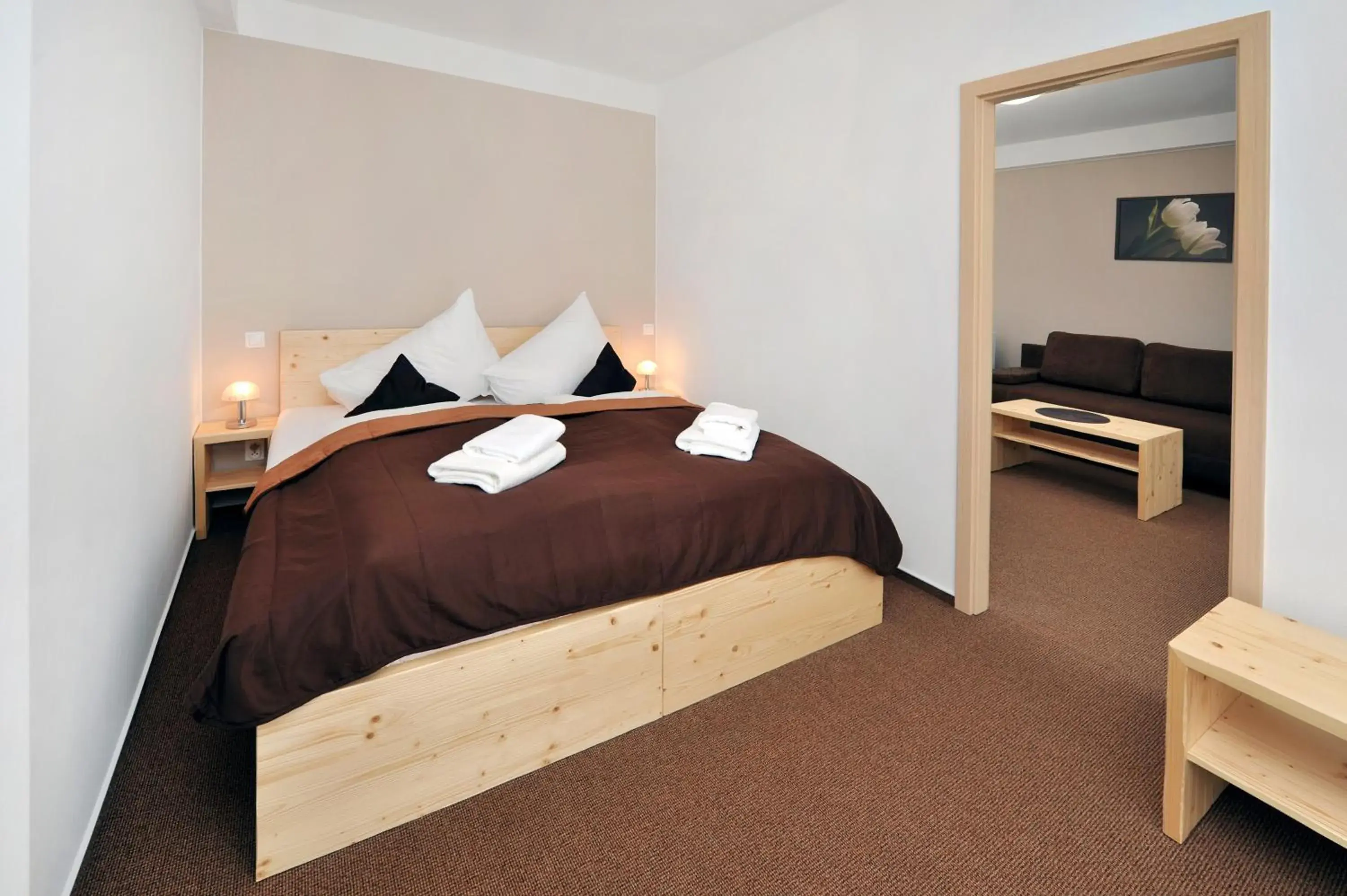 Studio in Aparthotel Belveder Studio in Aparthotel Belveder