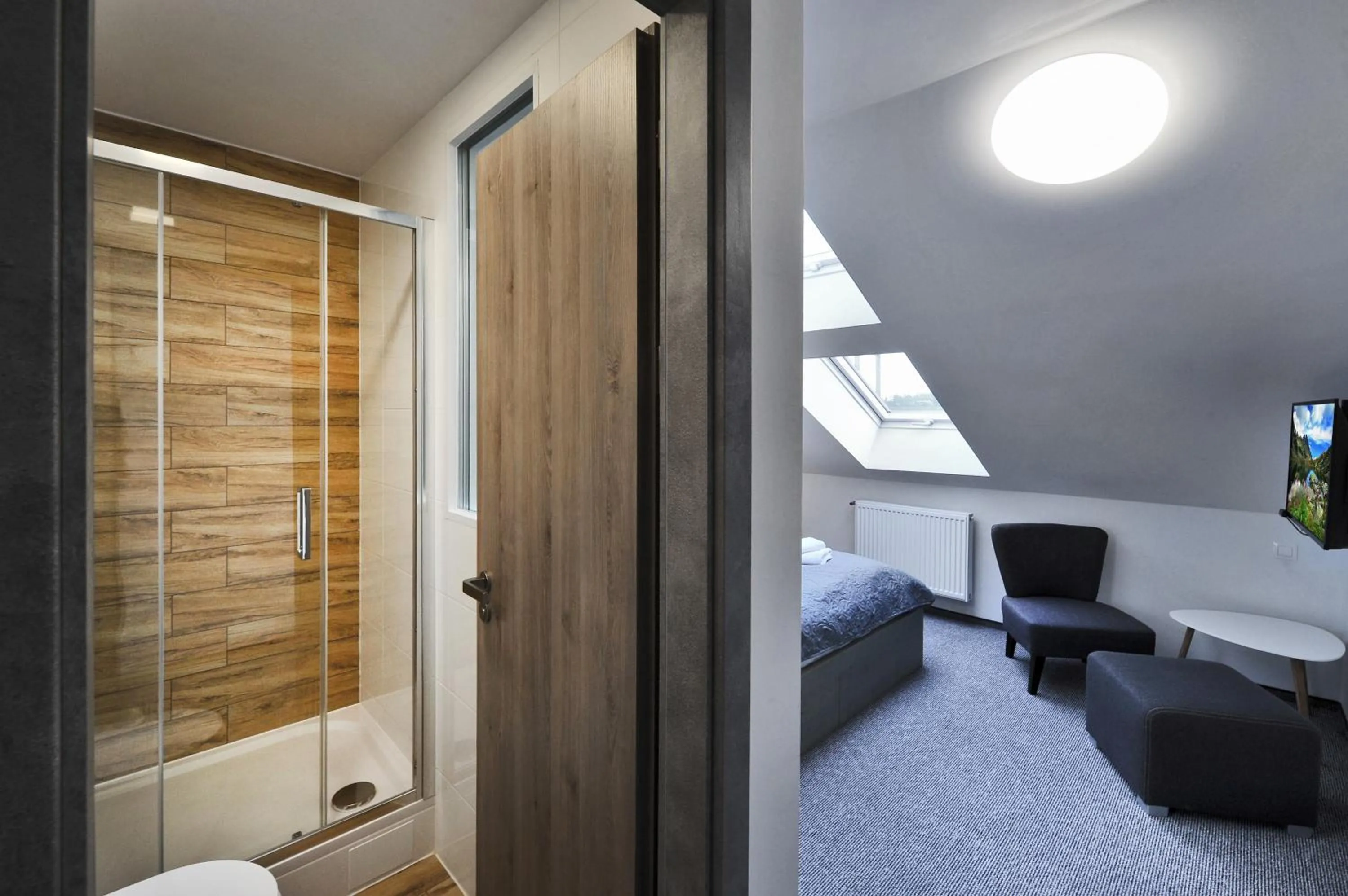 Bed in Aparthotel Belveder