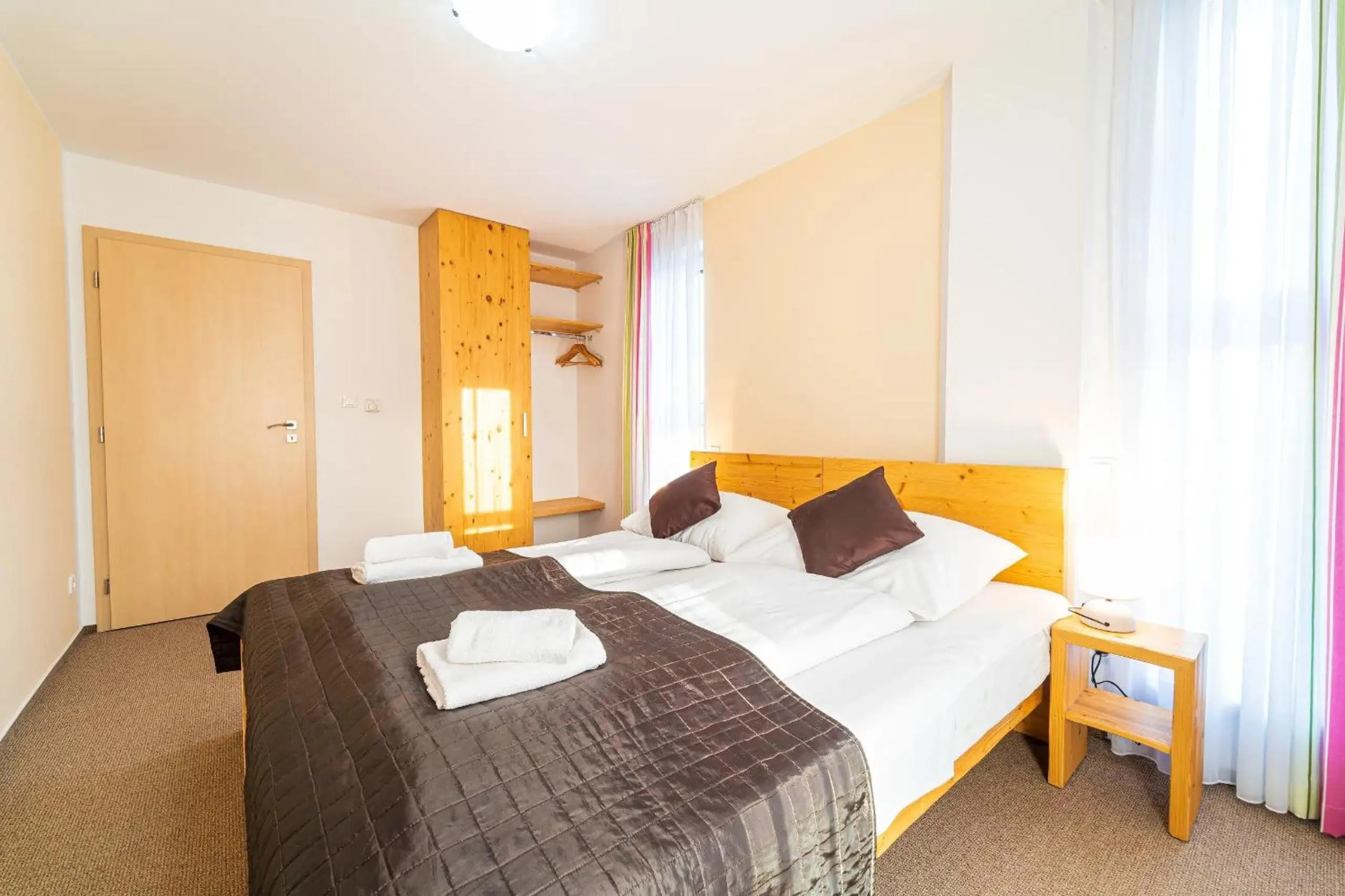 Bed in Aparthotel Belveder