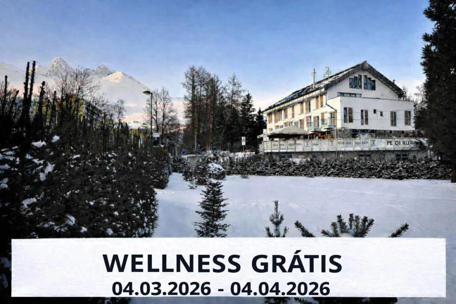 Property building in Aparthotel Belveder