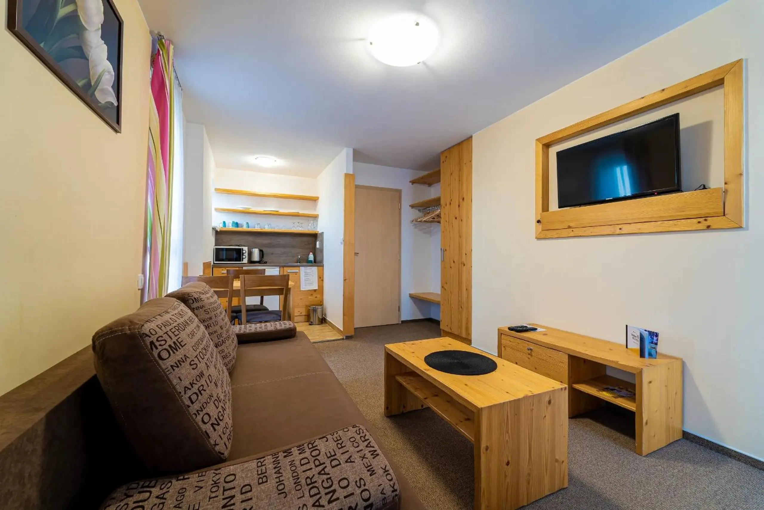 TV and multimedia in Aparthotel Belveder