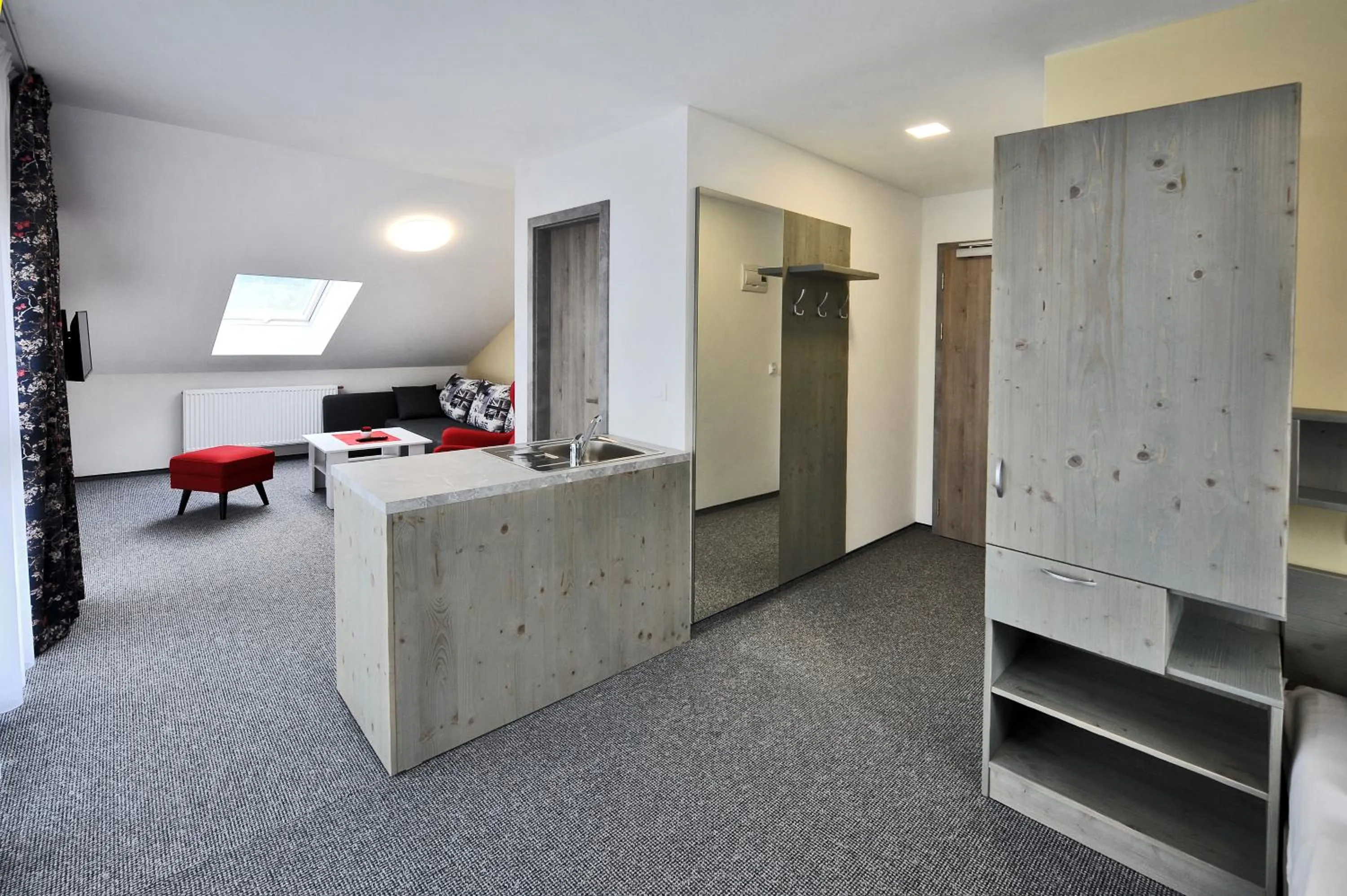 TV and multimedia, Bed in Aparthotel Belveder