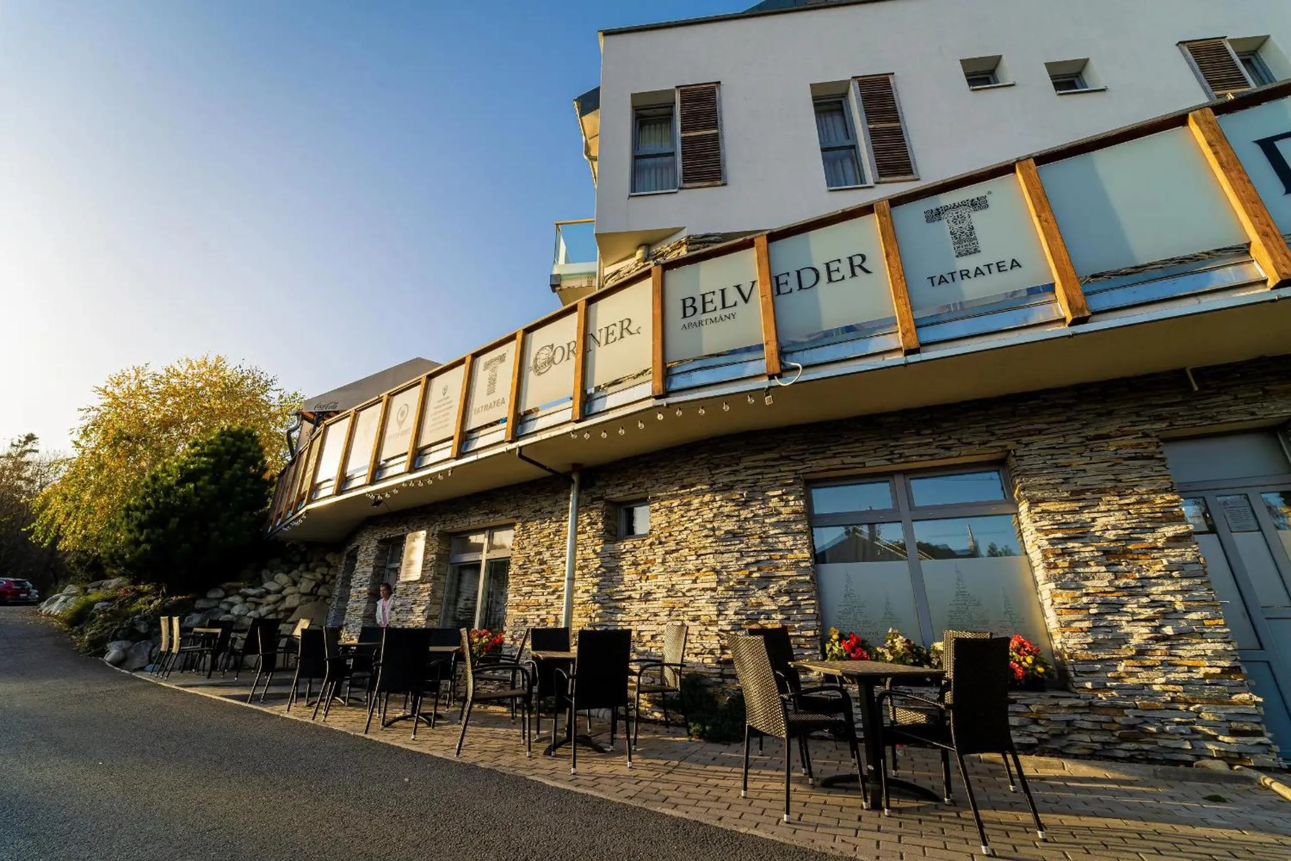 Property building in Aparthotel Belveder