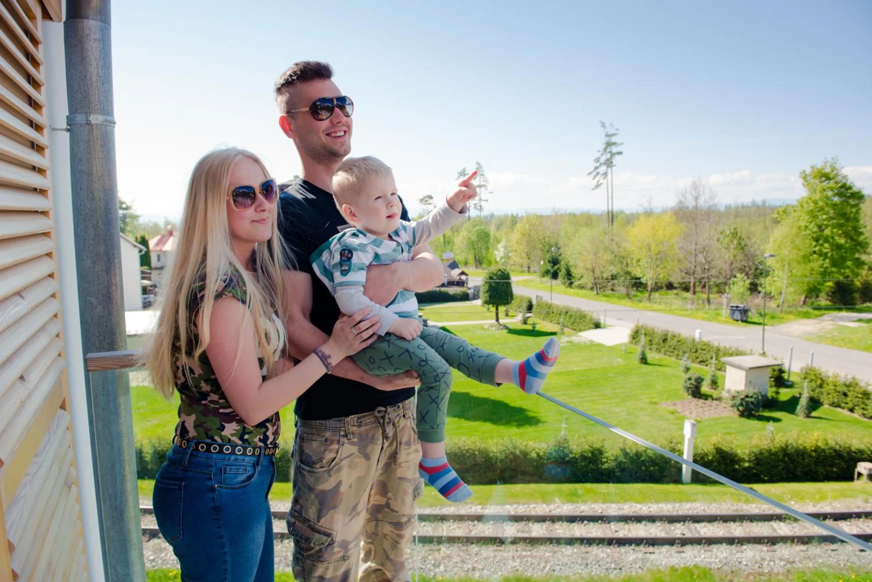 Spring in Aparthotel Belveder