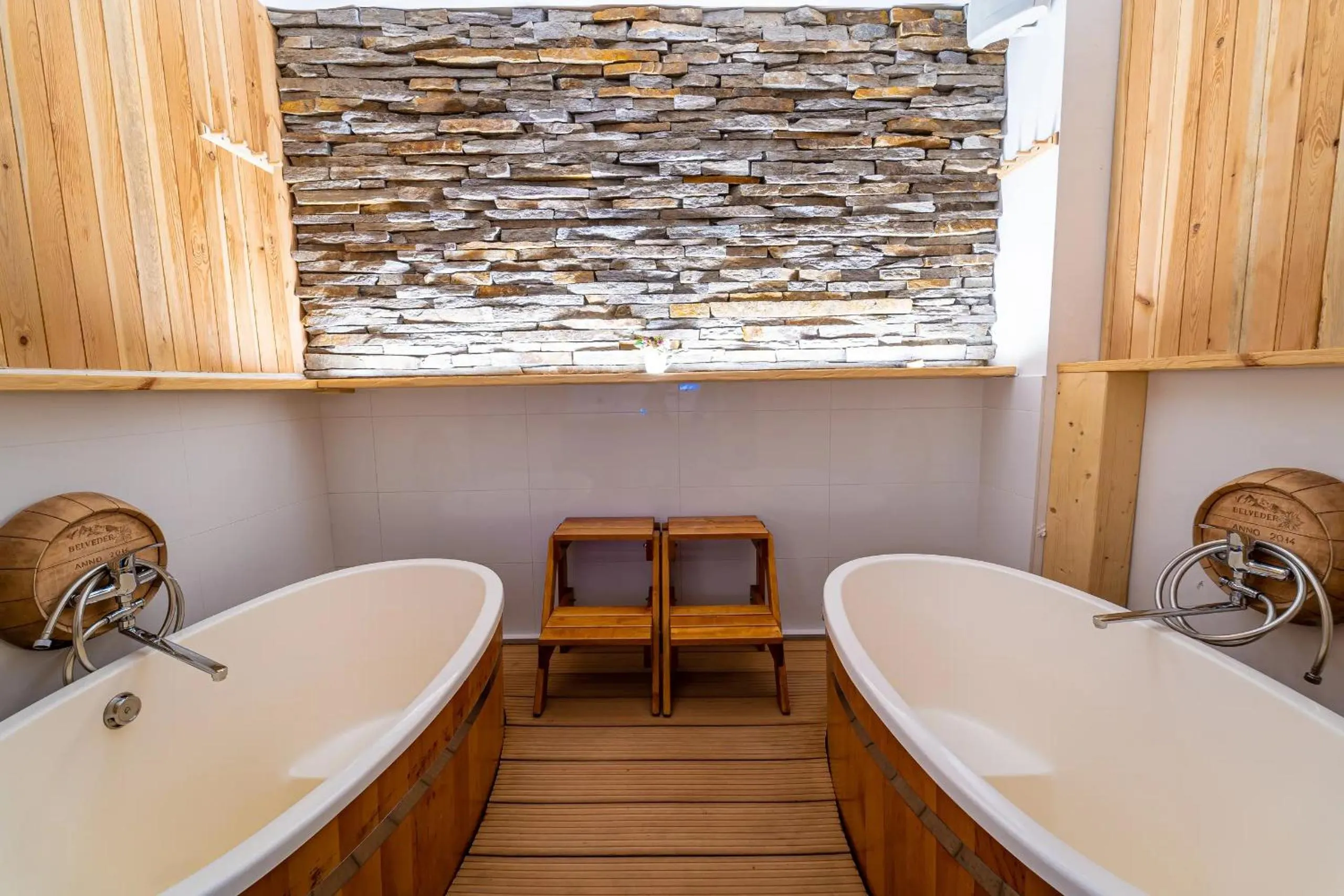 Bath in Aparthotel Belveder