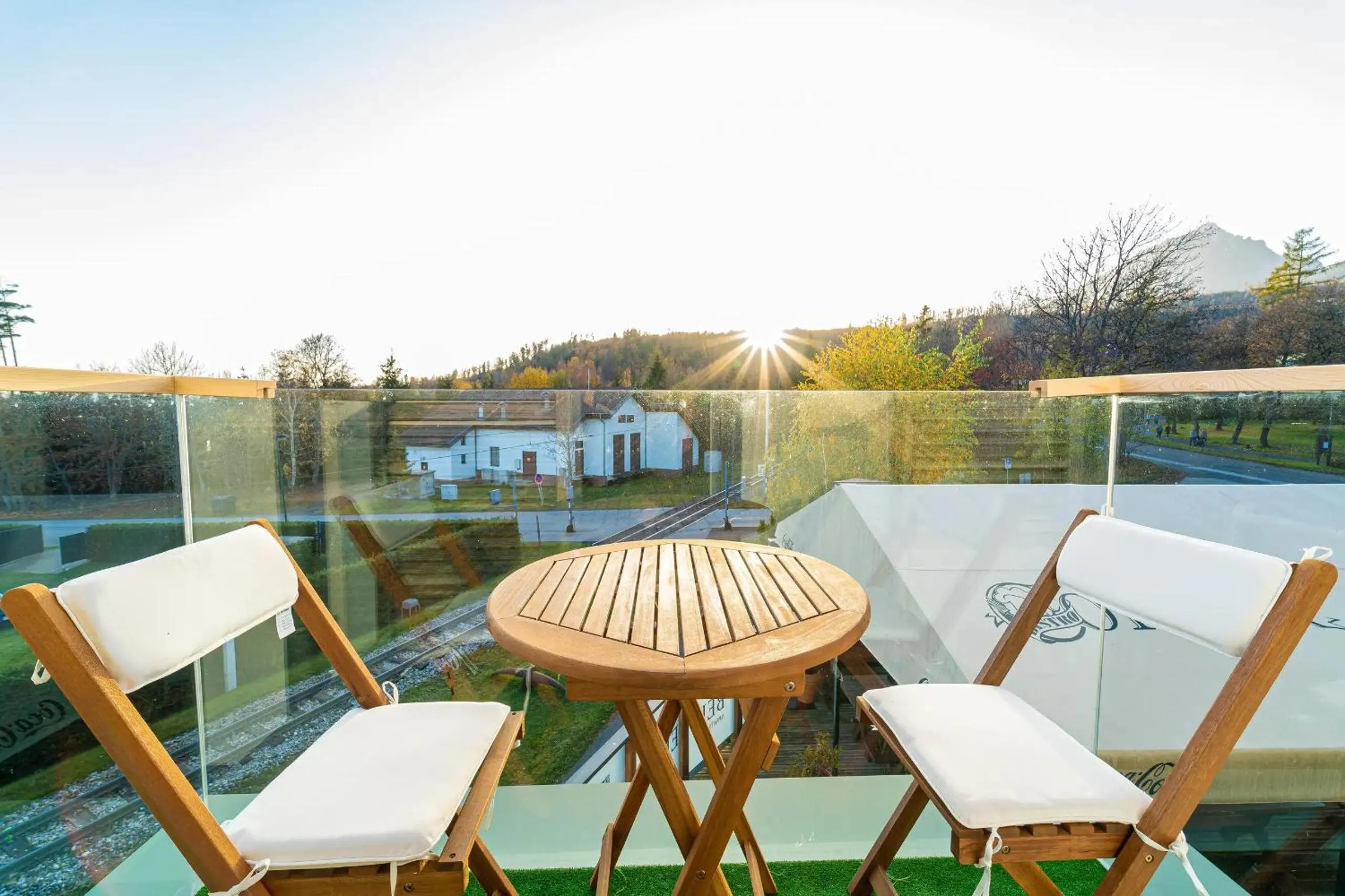 Spring in Aparthotel Belveder