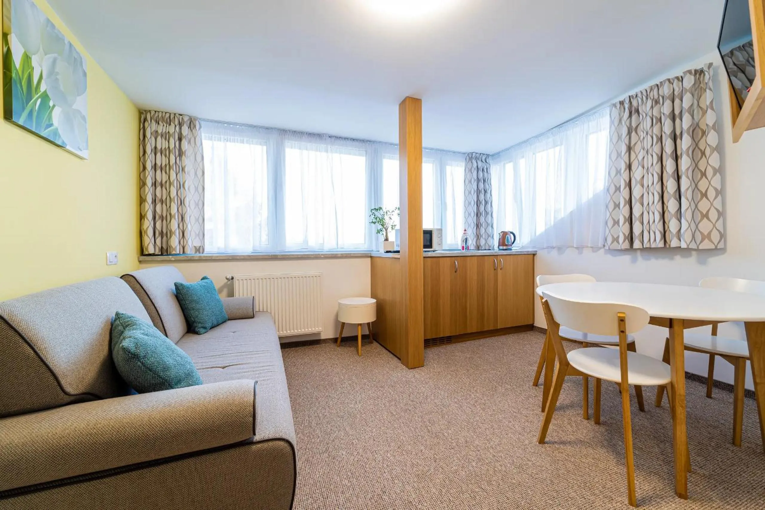 Living room in Aparthotel Belveder