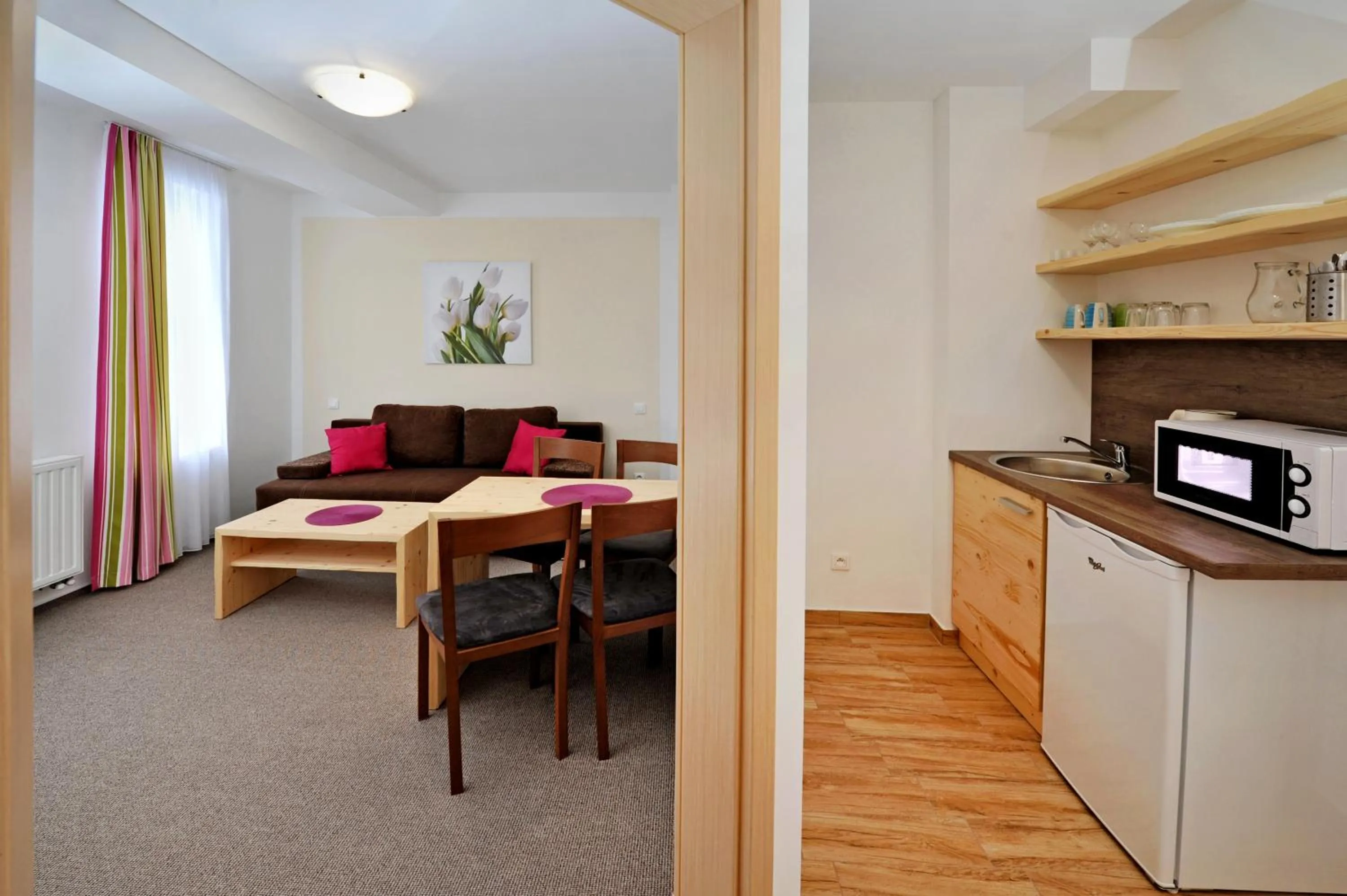 Coffee/tea facilities in Aparthotel Belveder