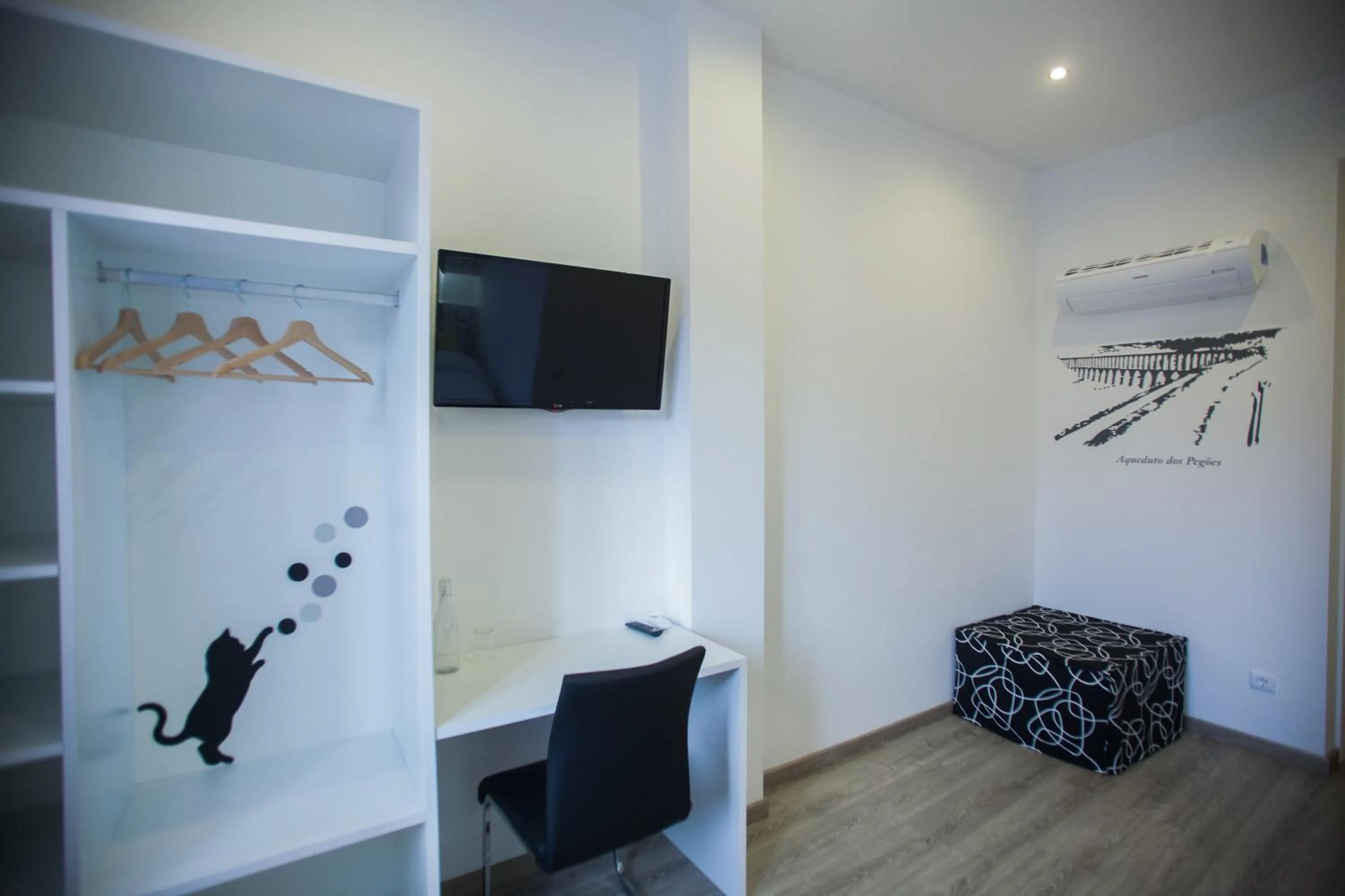 Seating area in Thomar Story - Guest House