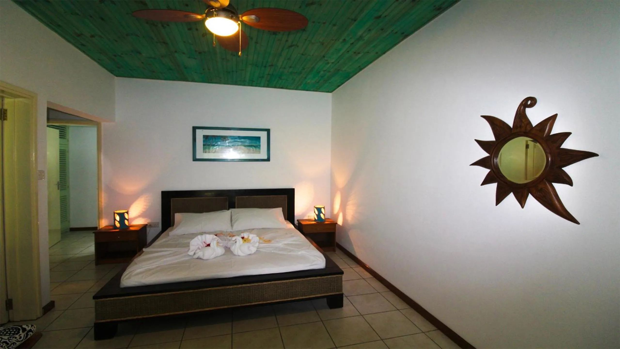 Bed in Takamaka Green Village