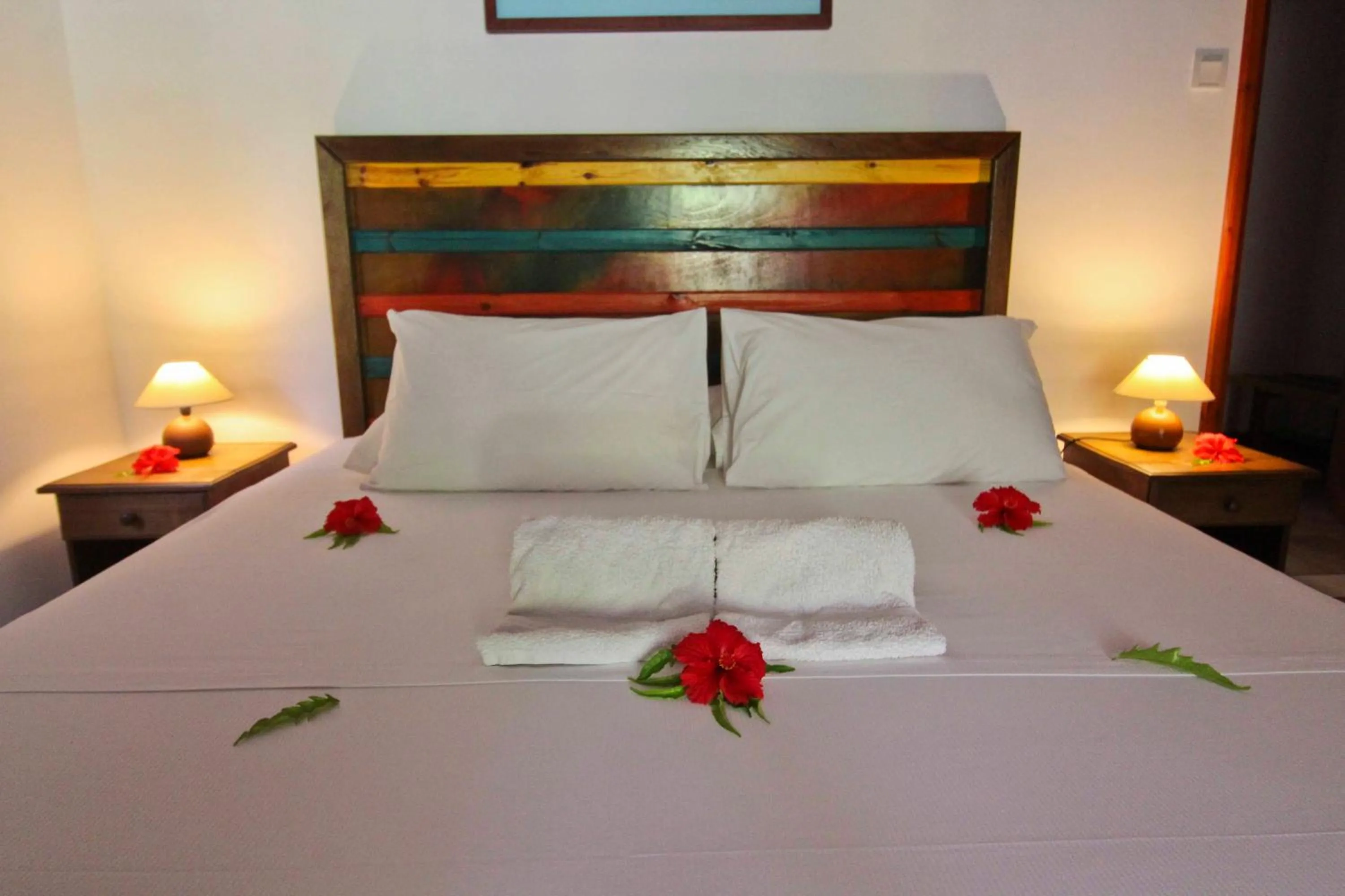 Bed in Takamaka Green Village