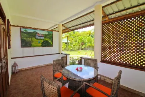 Patio in Takamaka Green Village