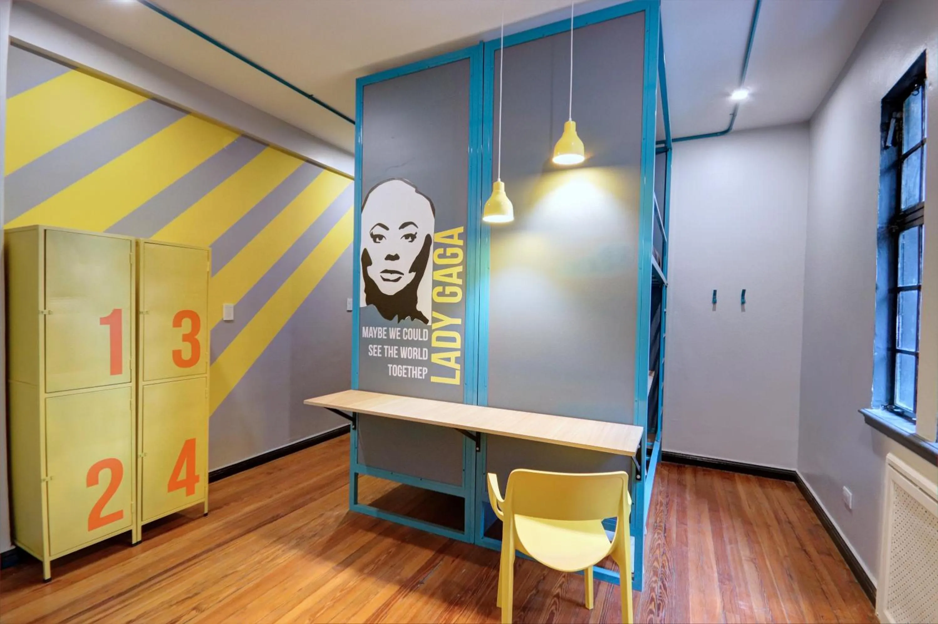 Photo of the whole room in Play Hostel Garden