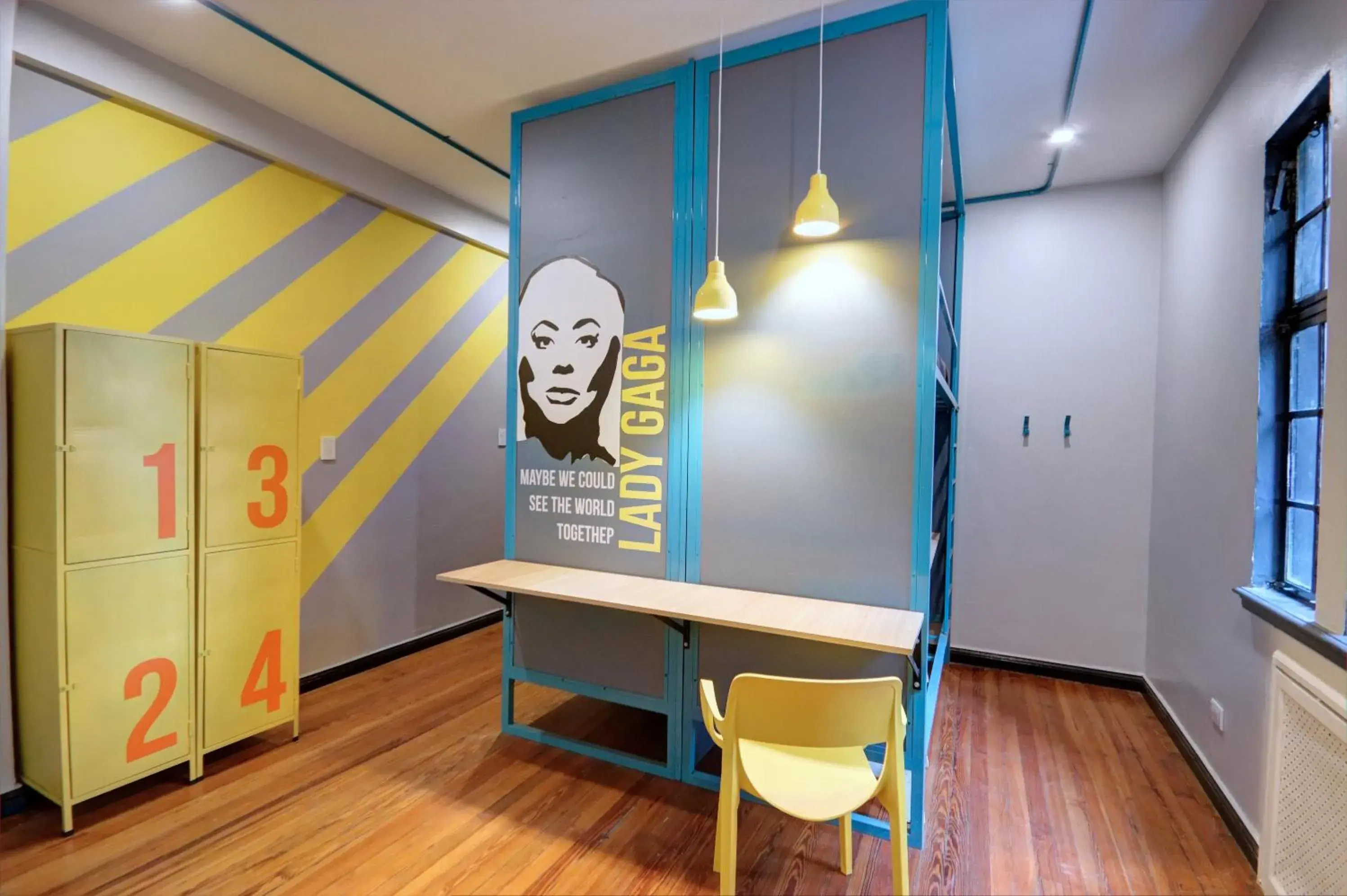 Bed in 4-Bed Female Dormitory Room in Play Hostel Garden Bed in 4-Bed Female Dormitory Room in Play Hostel Garden