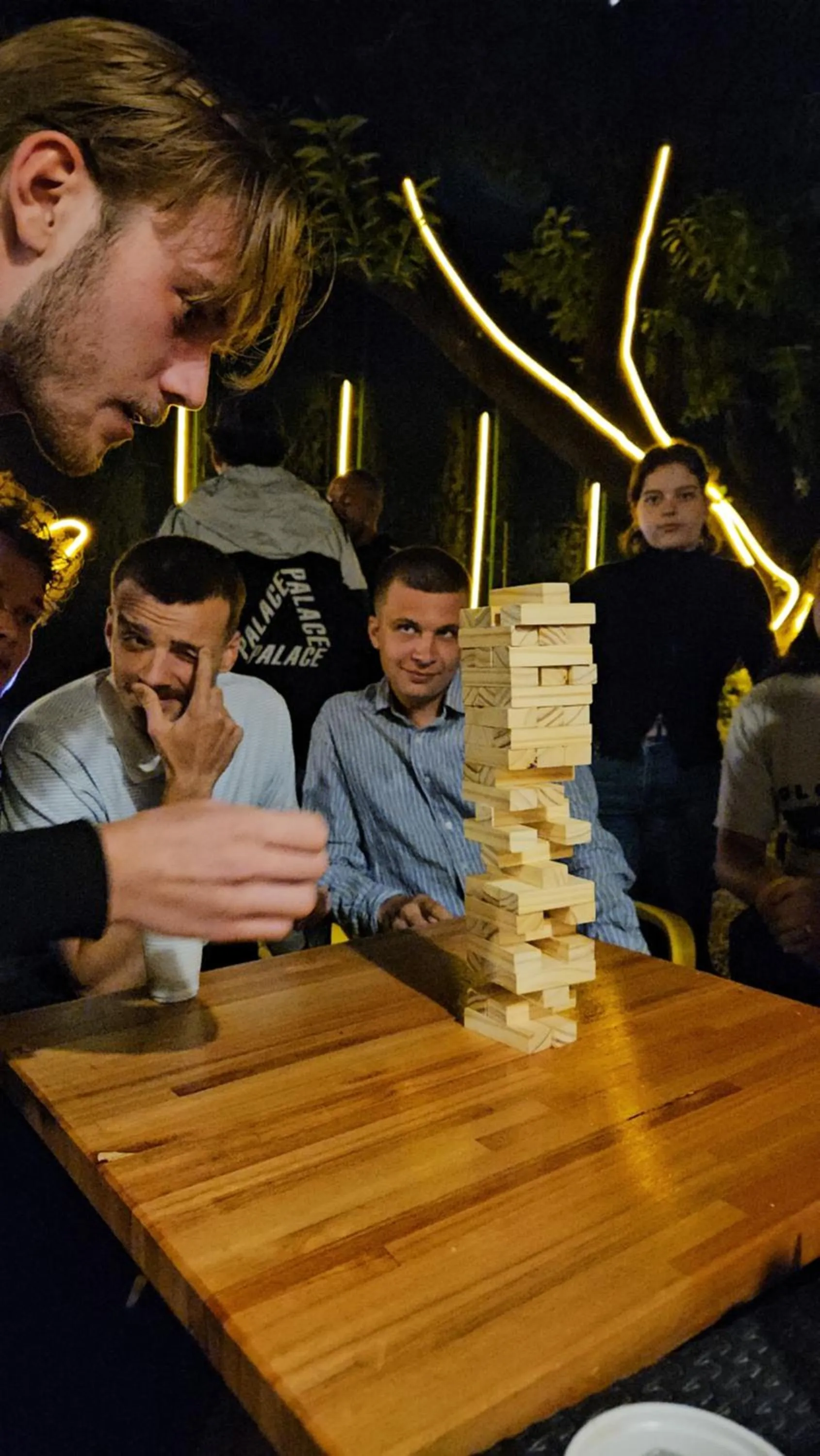 Activities in Play Hostel Garden