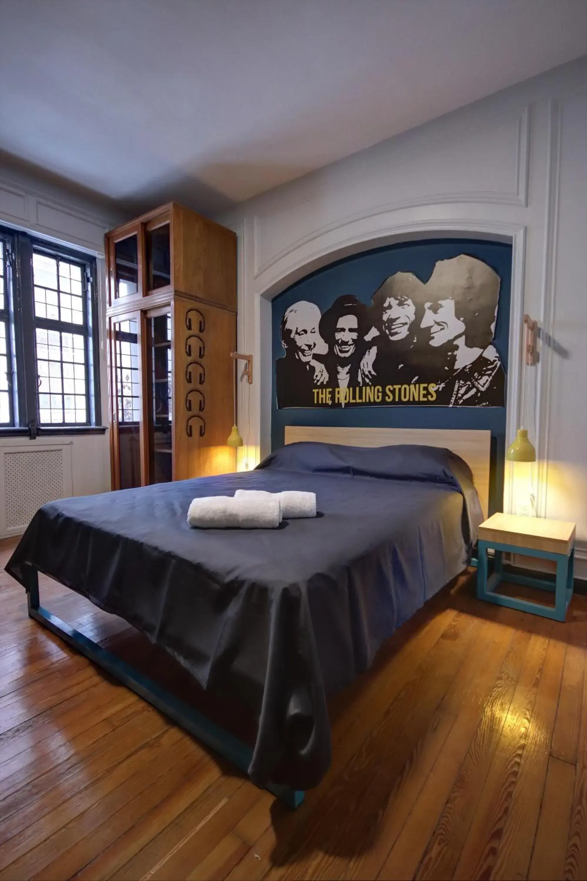 Double Room with Extra Bed in Play Hostel Garden Double Room with Extra Bed in Play Hostel Garden