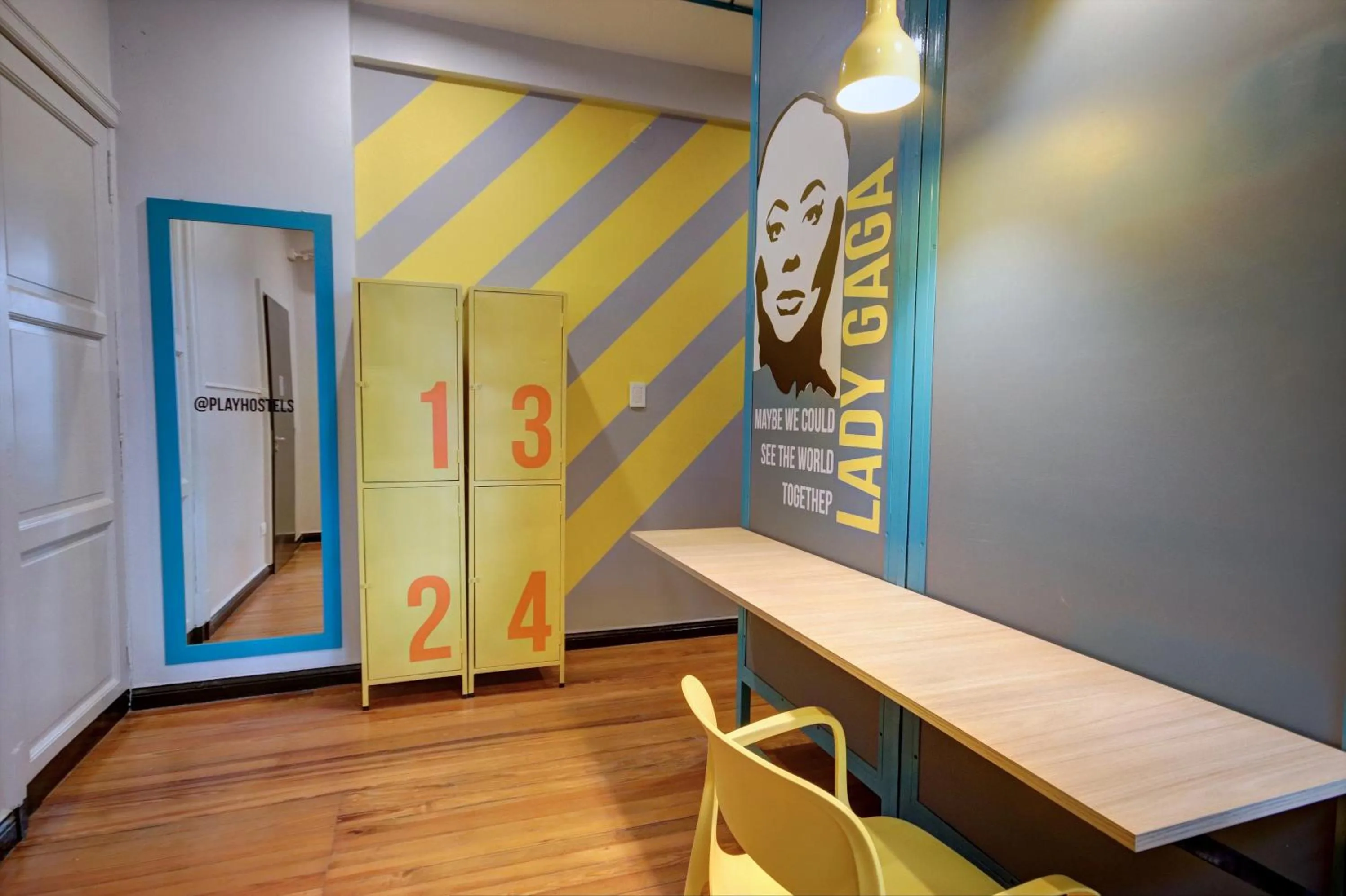 Photo of the whole room in Play Hostel Garden