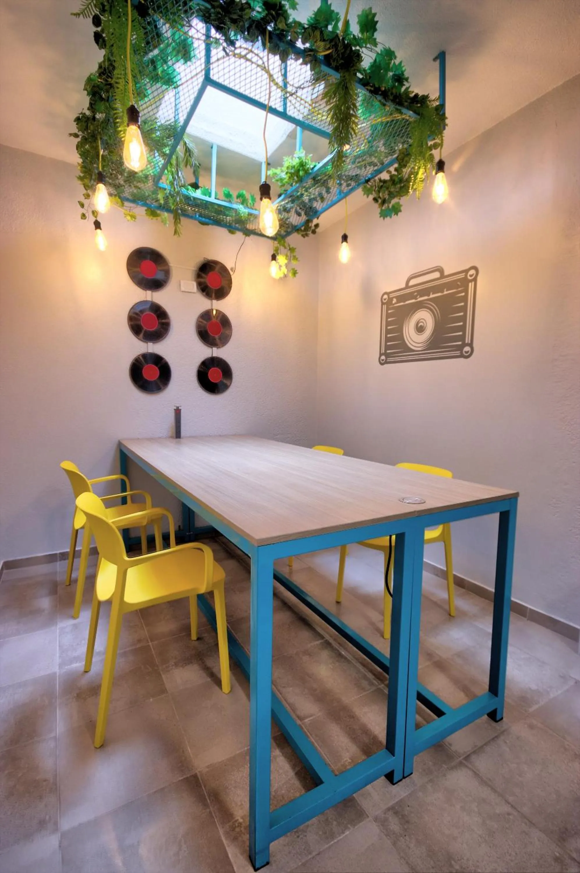 Living room in Play Hostel Garden