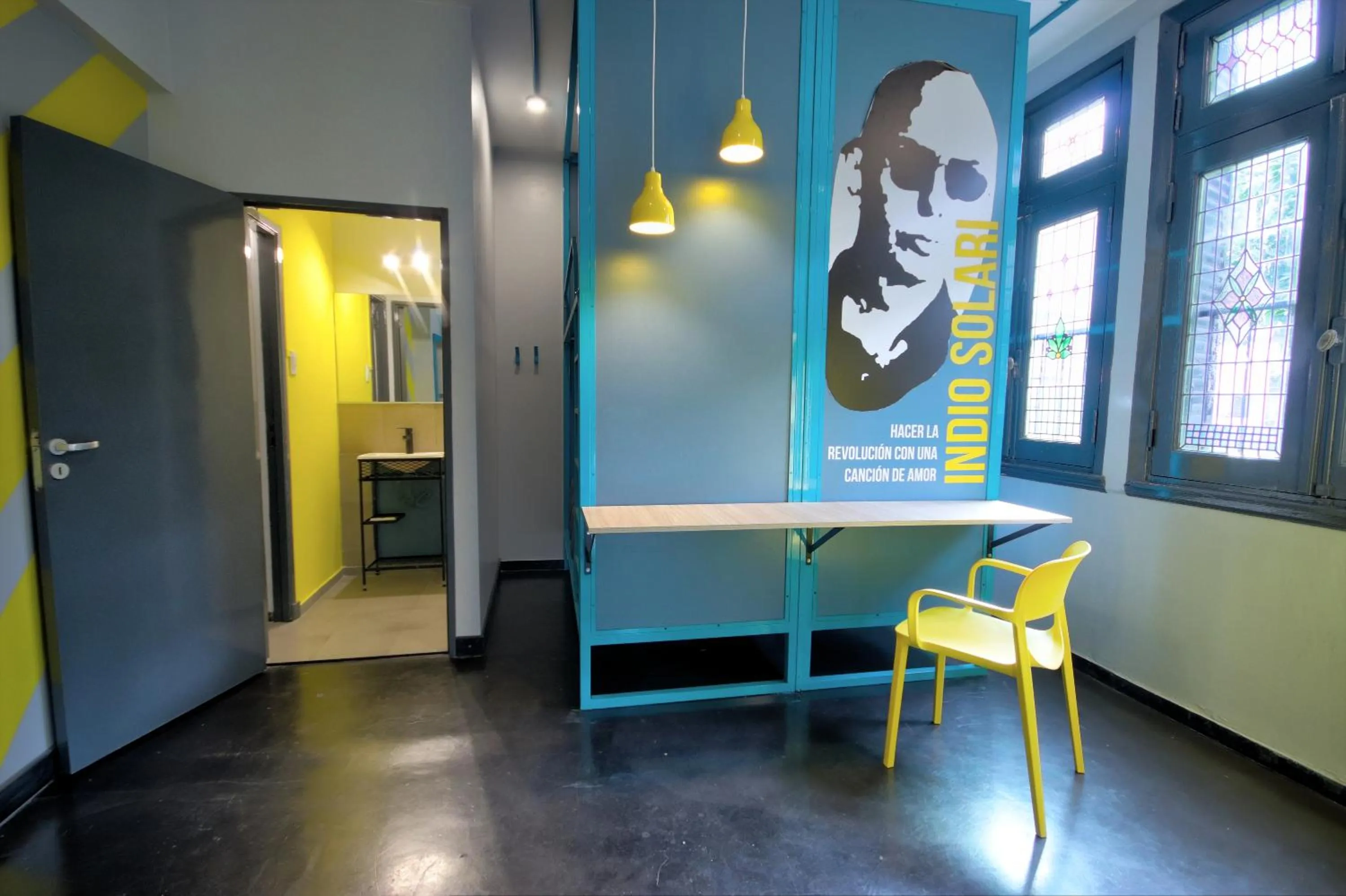 Photo of the whole room in Play Hostel Garden