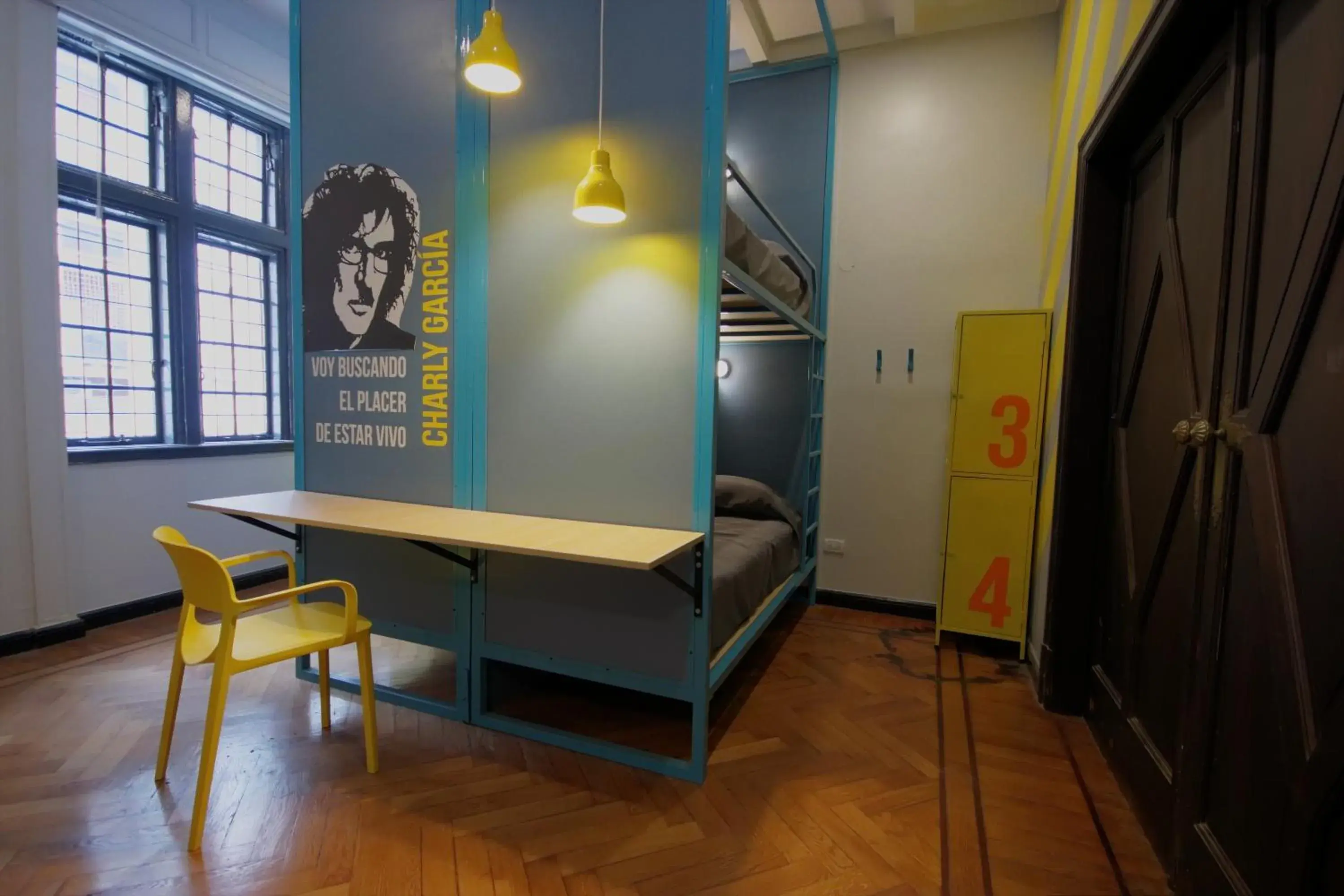 Bed in 4-Bed Mixed Dormitory Room in Play Hostel Garden Bed in 4-Bed Mixed Dormitory Room in Play Hostel Garden