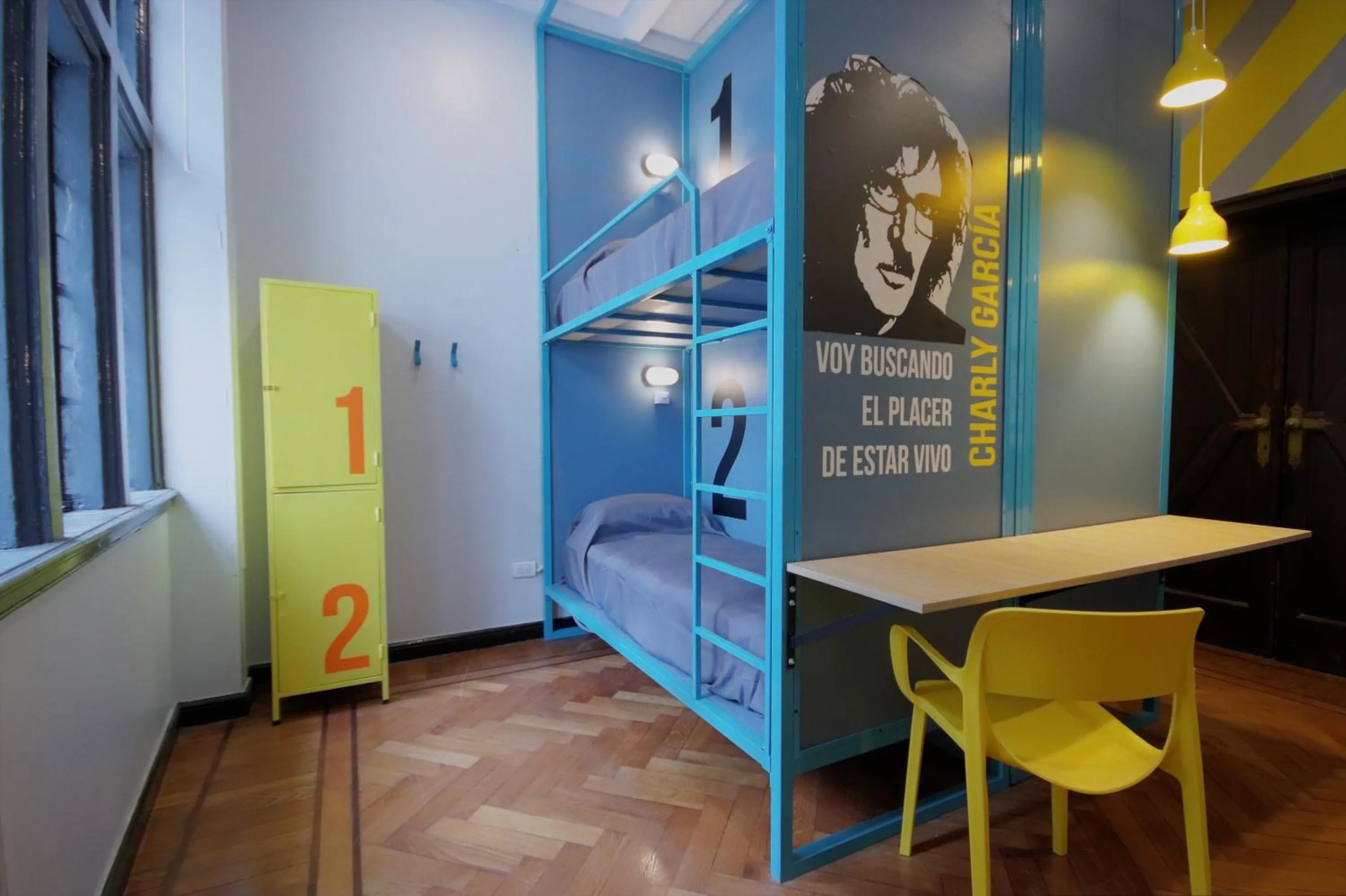 Photo of the whole room in Play Hostel Garden