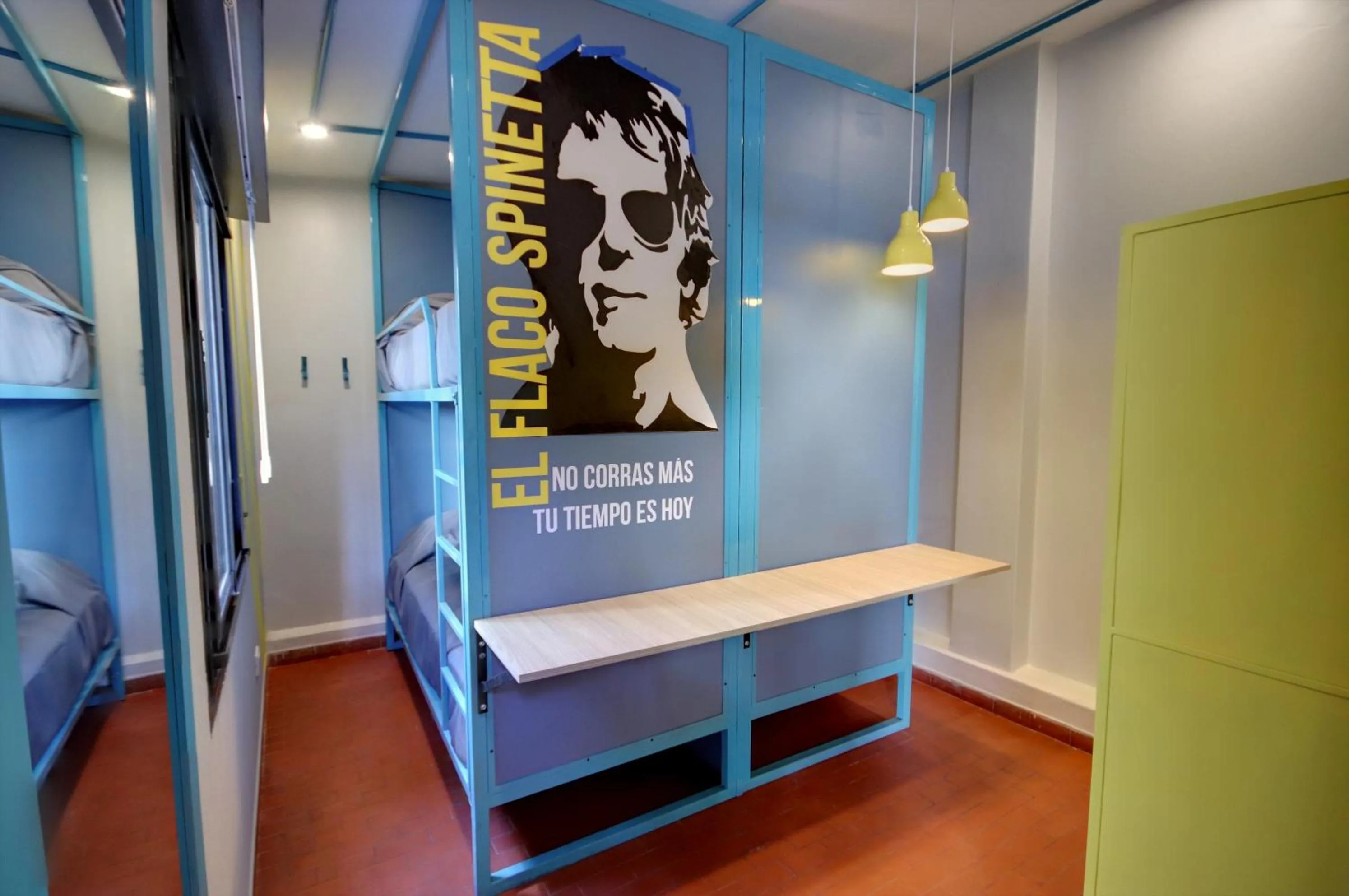 Bed in Play Hostel Garden