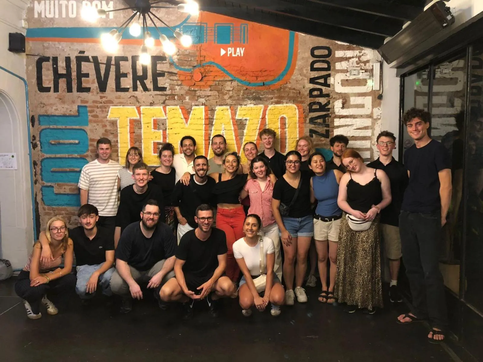 Activities in Play Hostel Garden