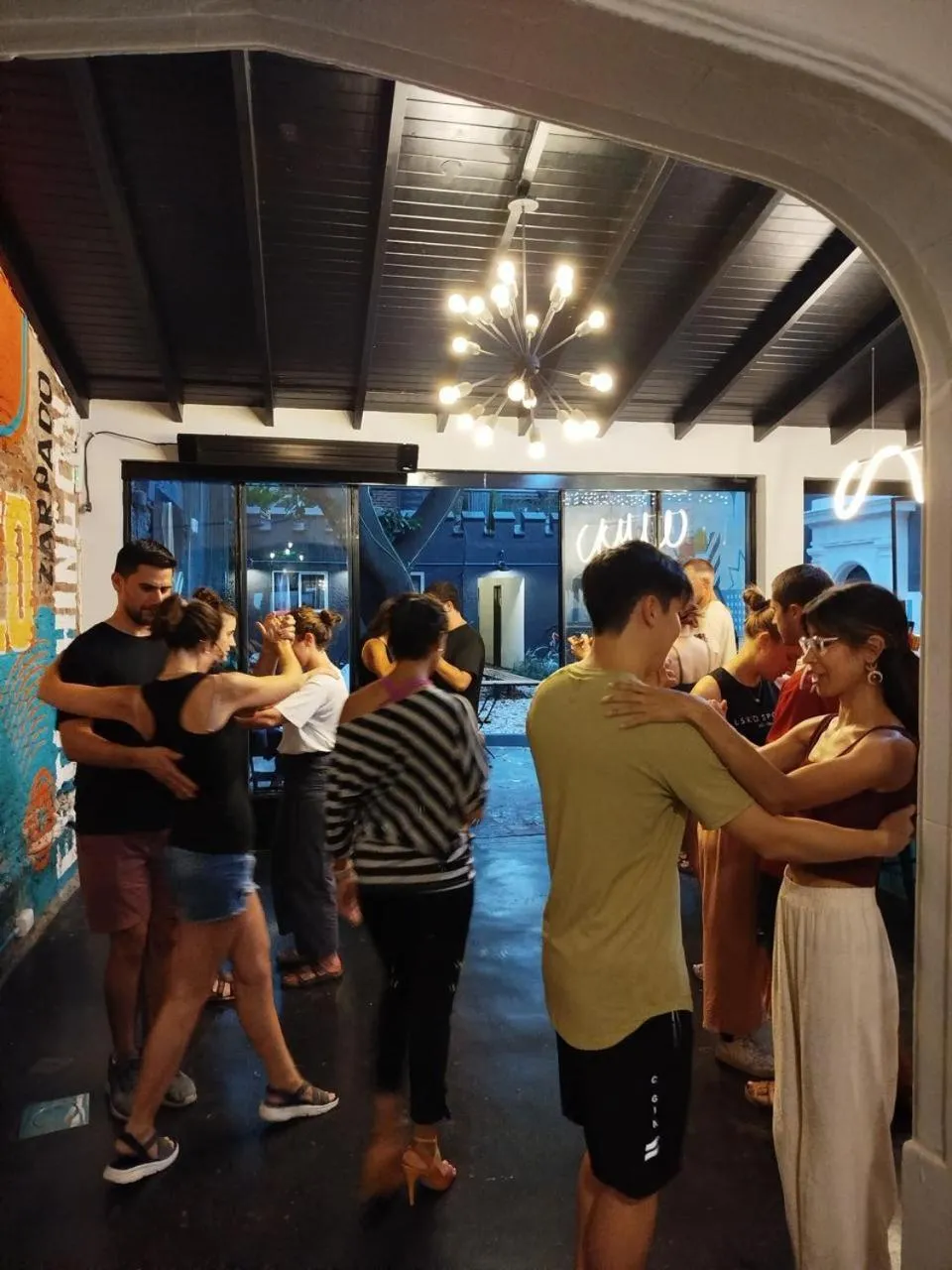 Activities in Play Hostel Garden