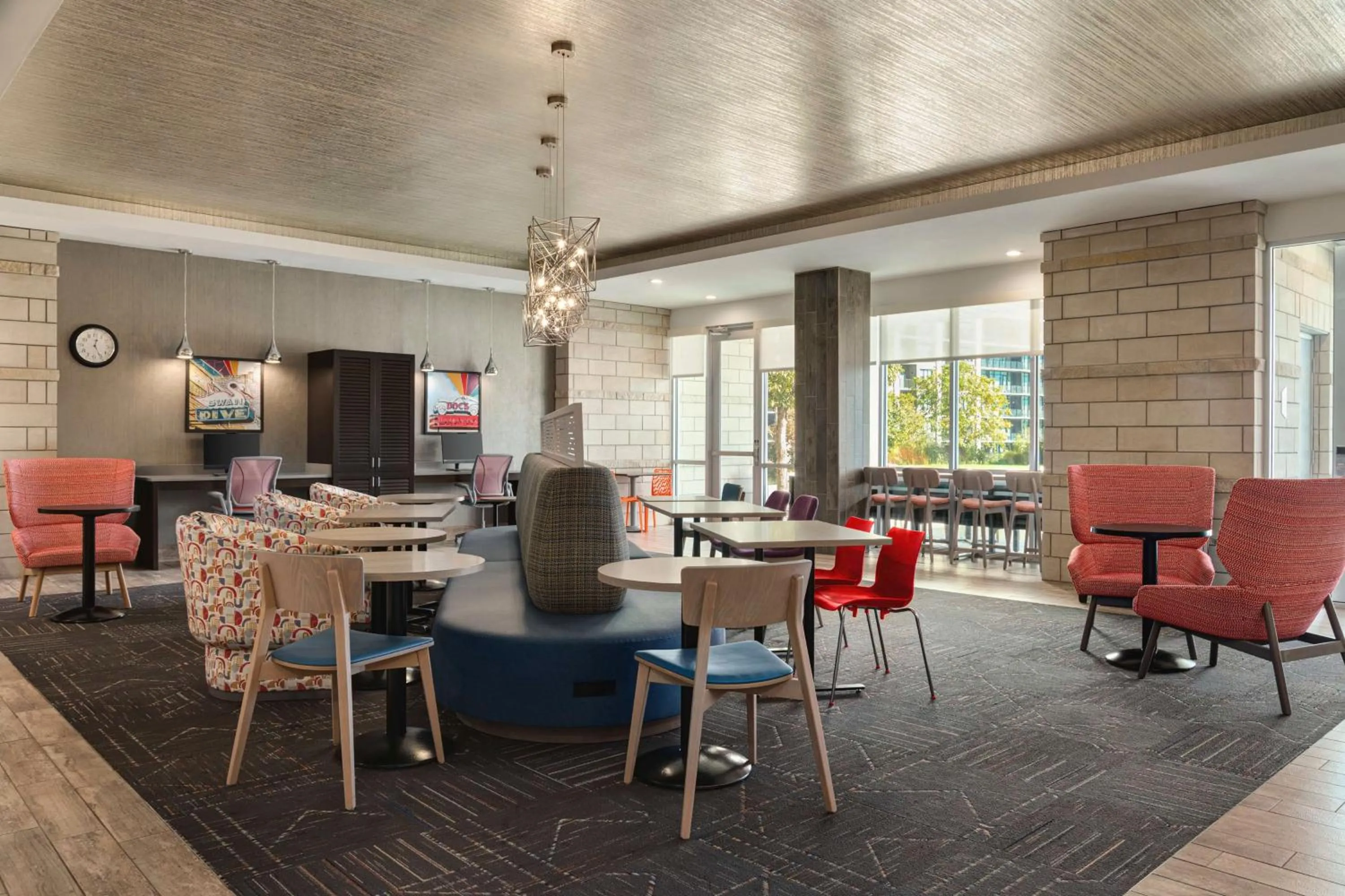 Lobby or reception in Home2 Suites by Hilton Austin North/Near the Domain, TX