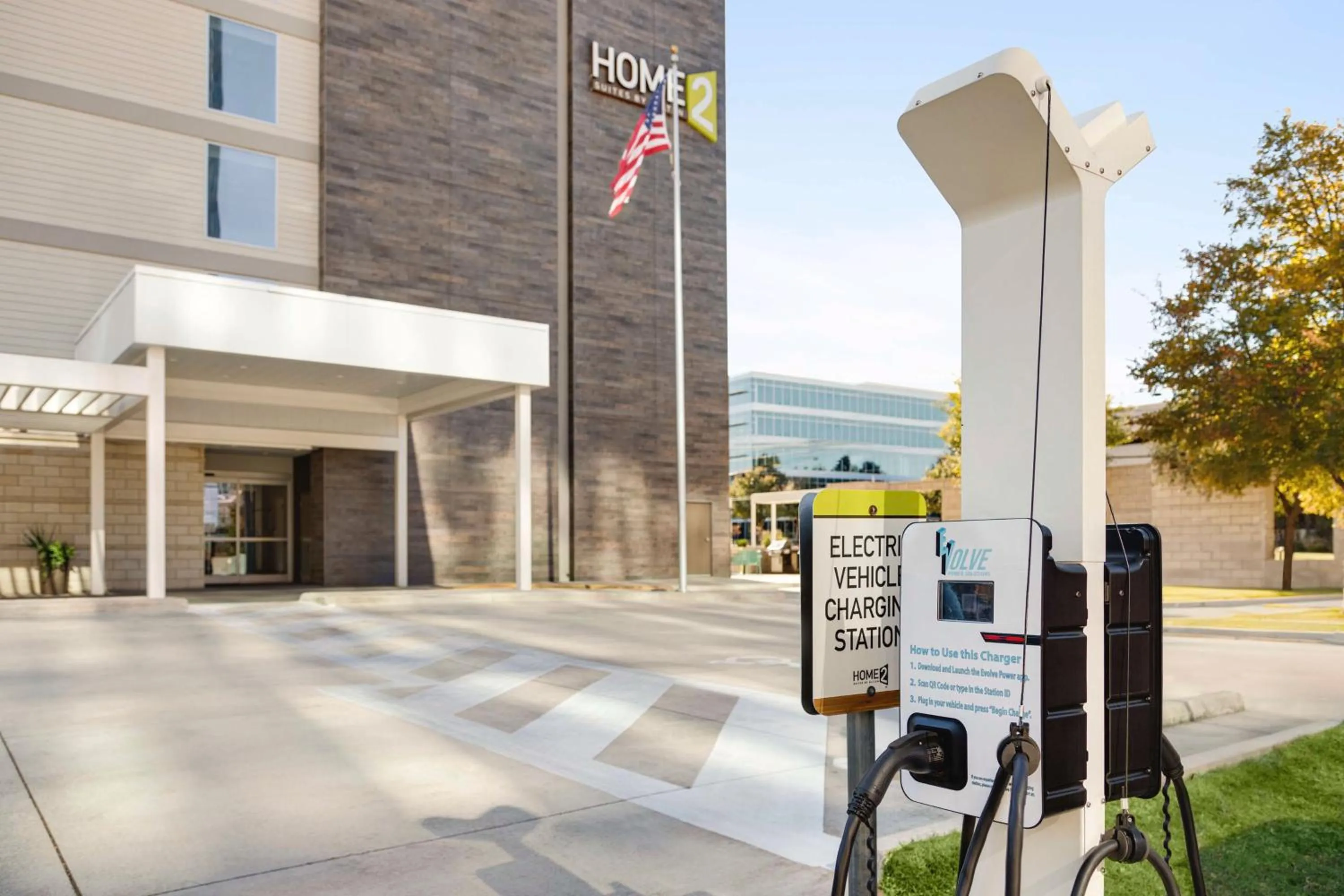 Property building in Home2 Suites by Hilton Austin North/Near the Domain, TX