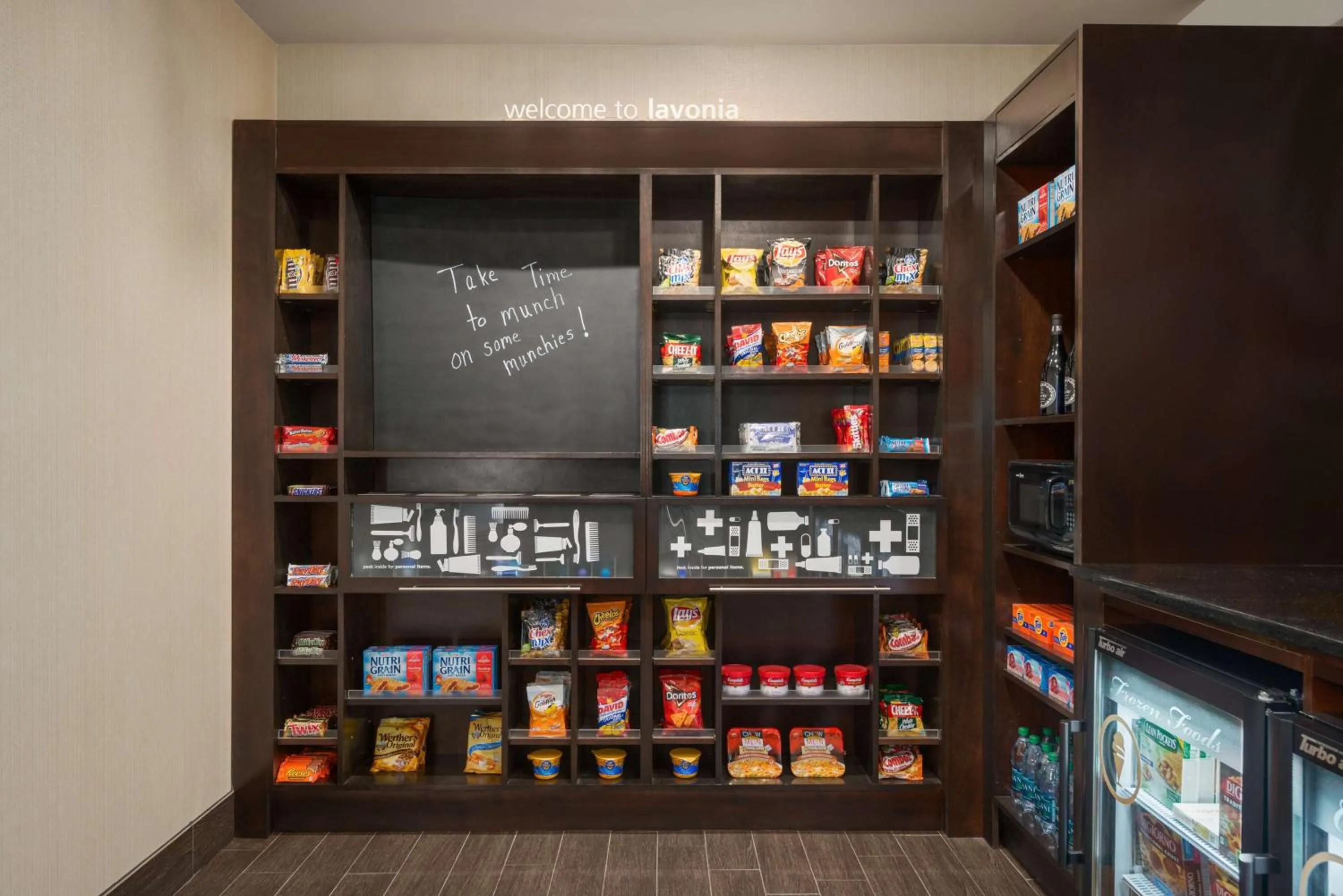 Restaurant/places to eat in Hampton Inn & Suites - Lavonia, GA