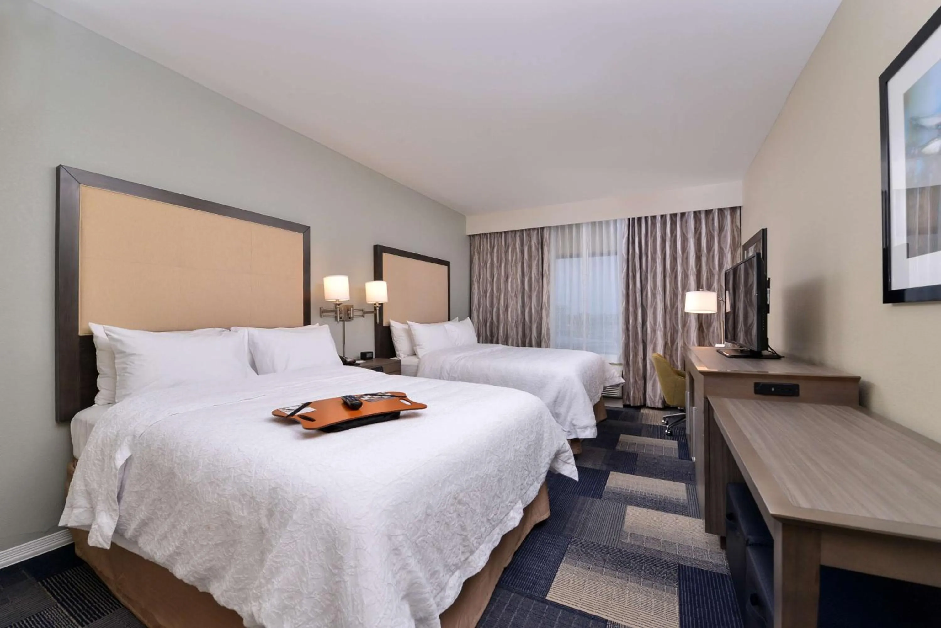 Bed in Hampton Inn Broussard-Lafayette