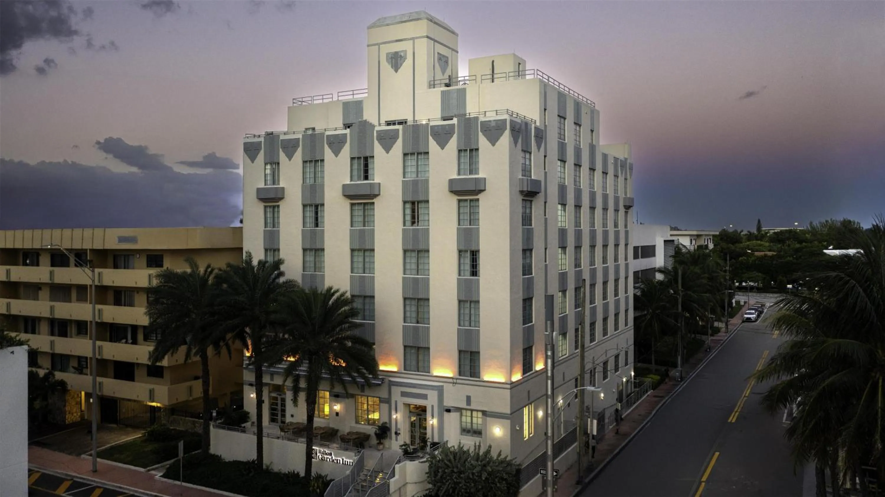 Property building in Hilton Garden Inn Miami South Beach