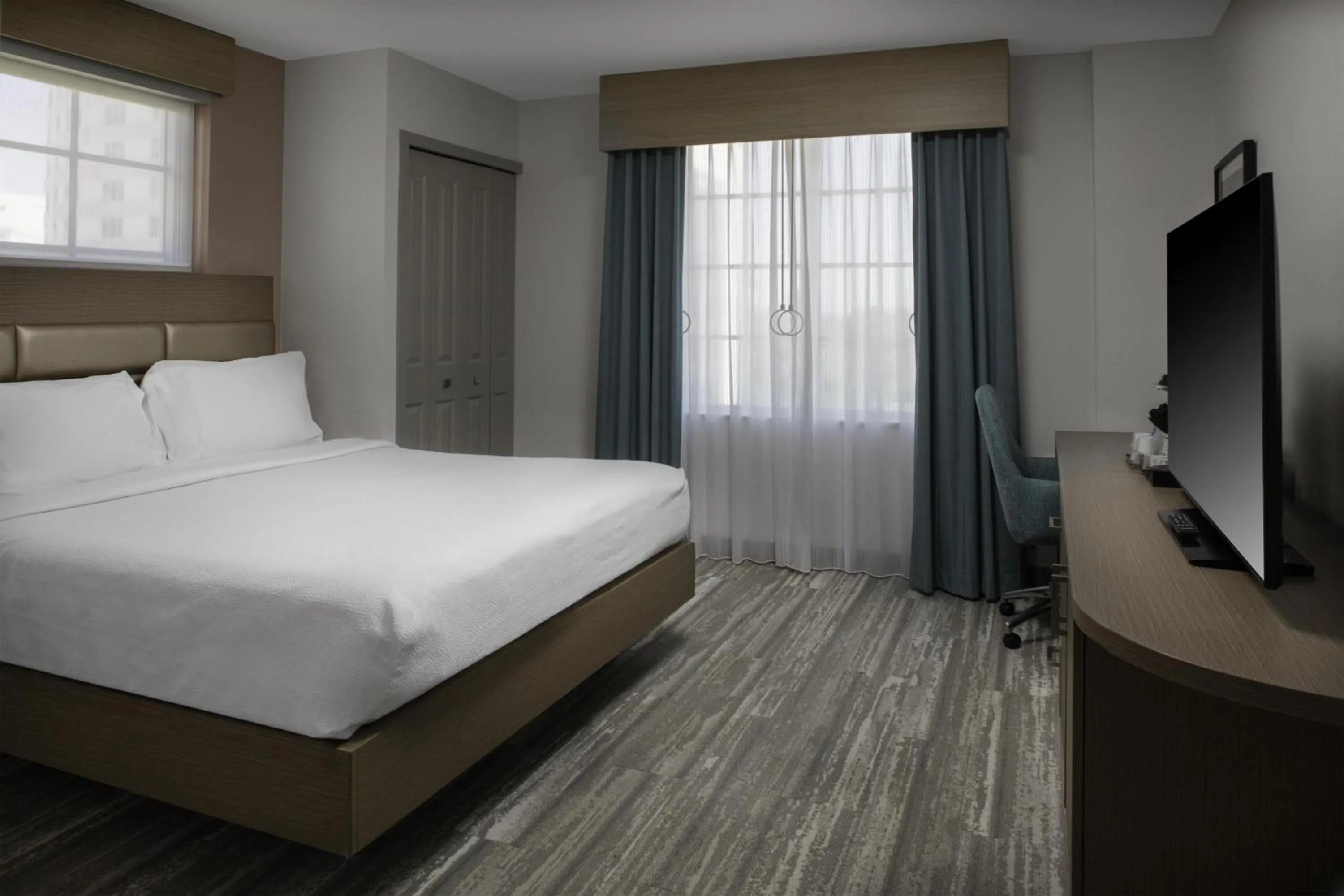 Bed in Hilton Garden Inn Miami South Beach