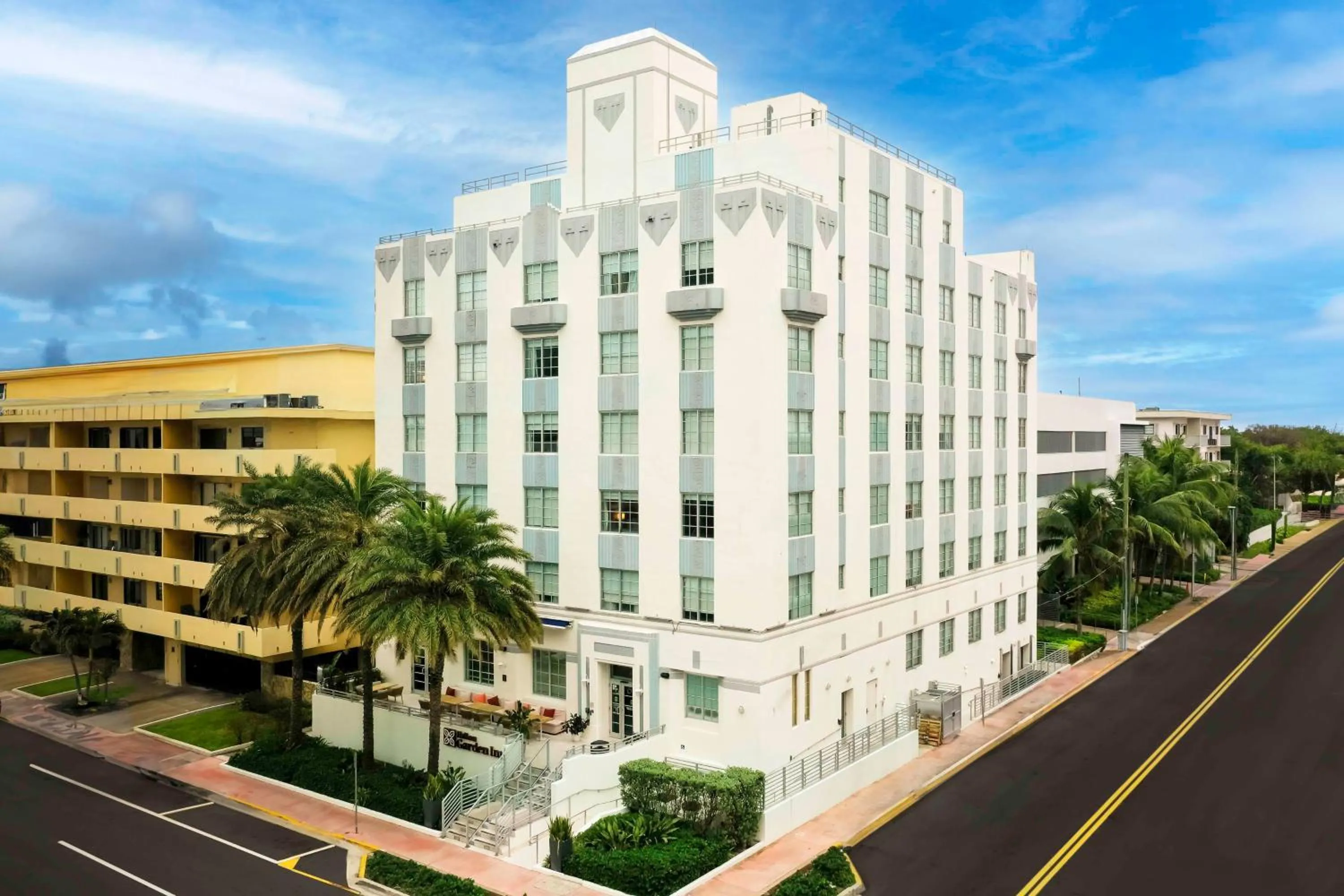 Property building in Hilton Garden Inn Miami South Beach