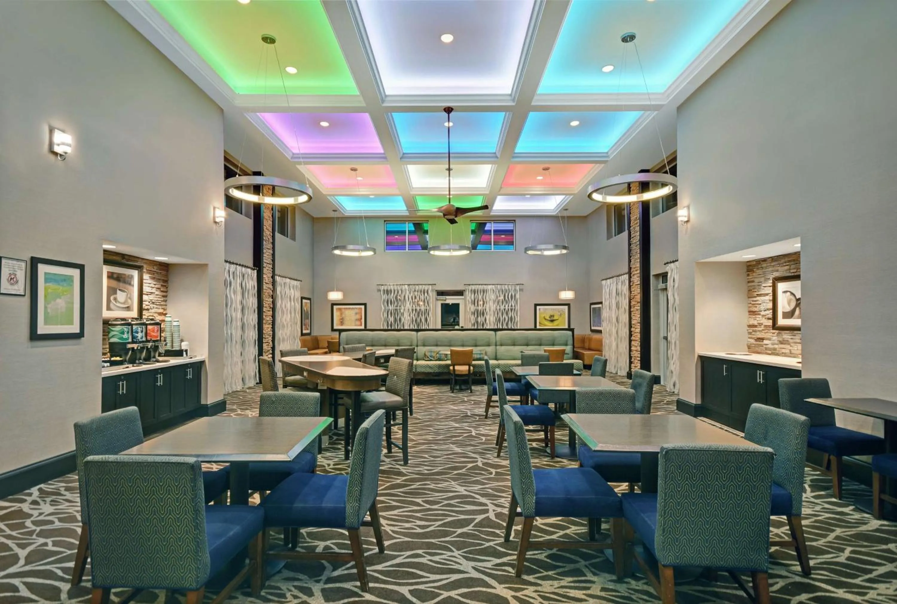 Lobby or reception in Homewood Suites by Hilton Hamilton, NJ