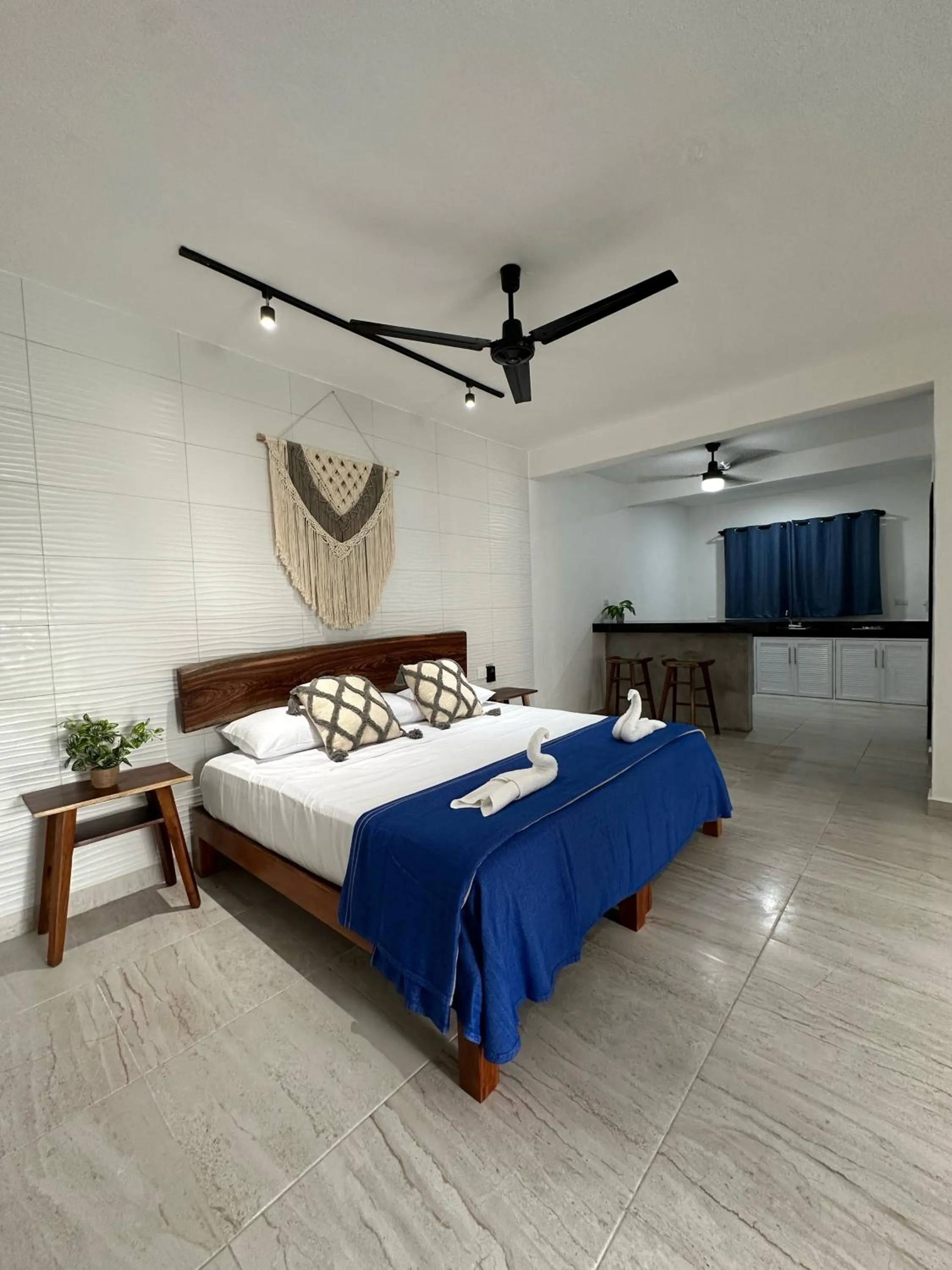 Bed in Hotel Plaza Nardos