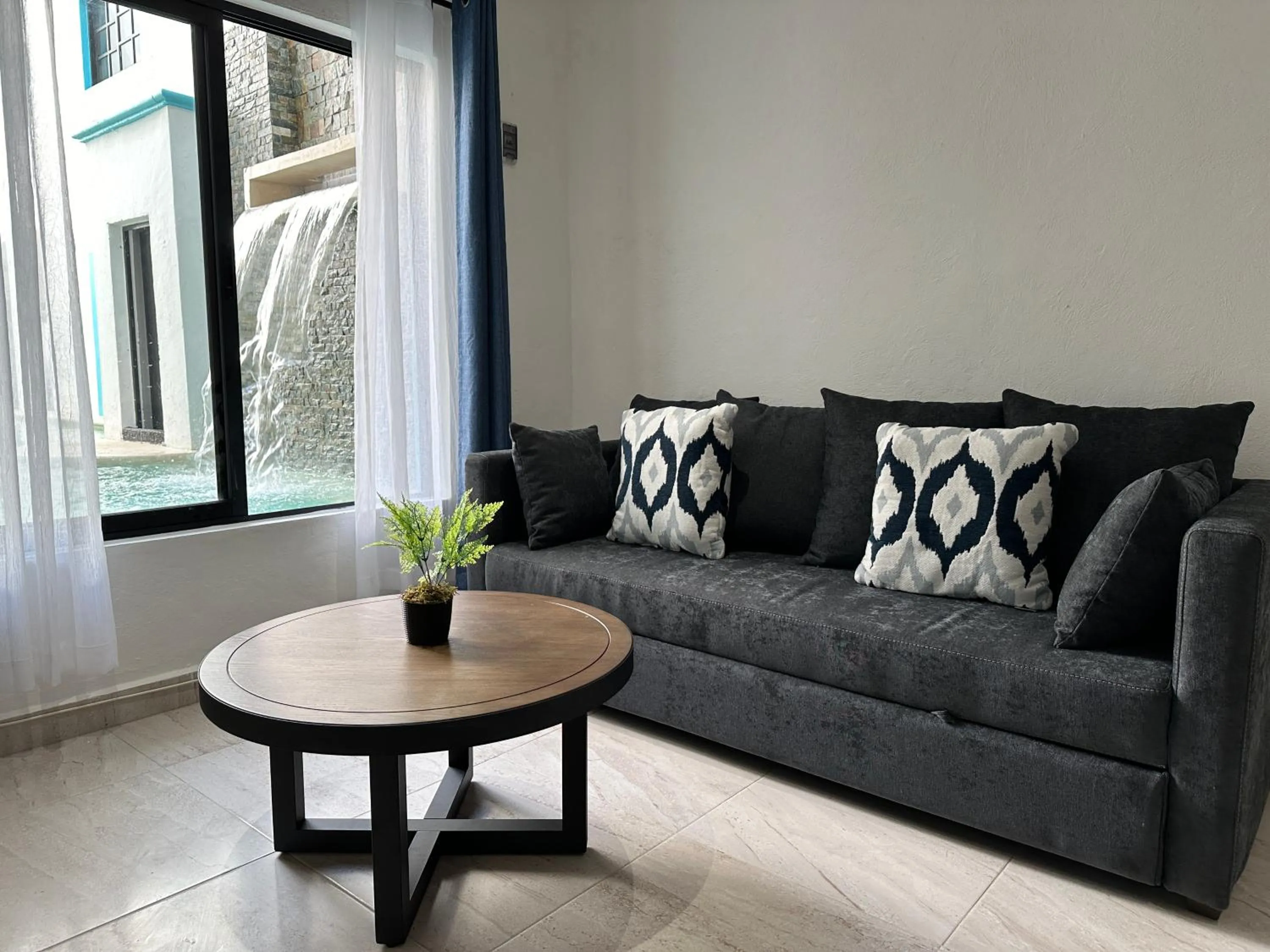 Living room in Hotel Plaza Nardos