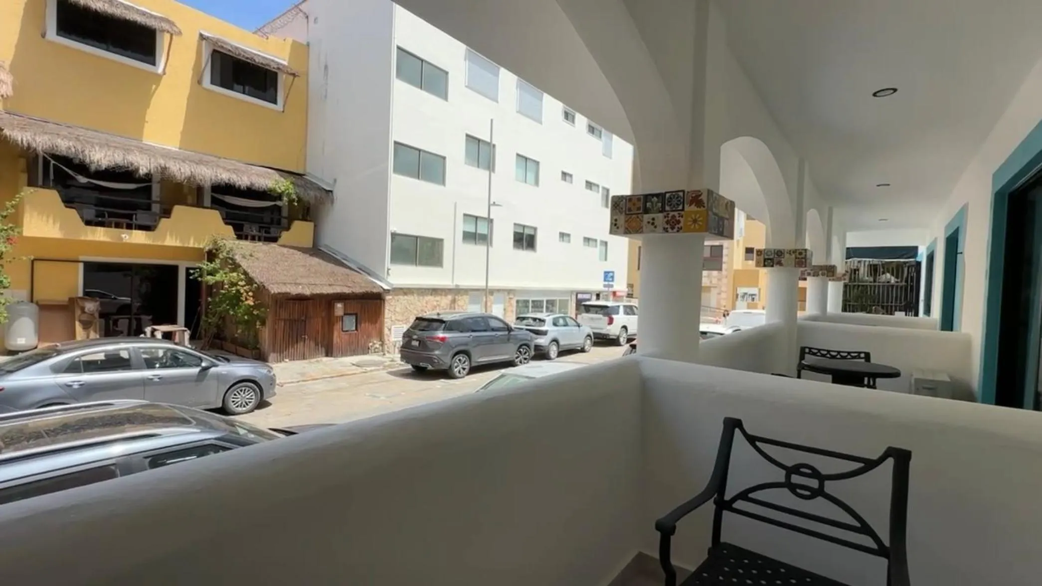 Balcony/Terrace in Hotel Plaza Nardos
