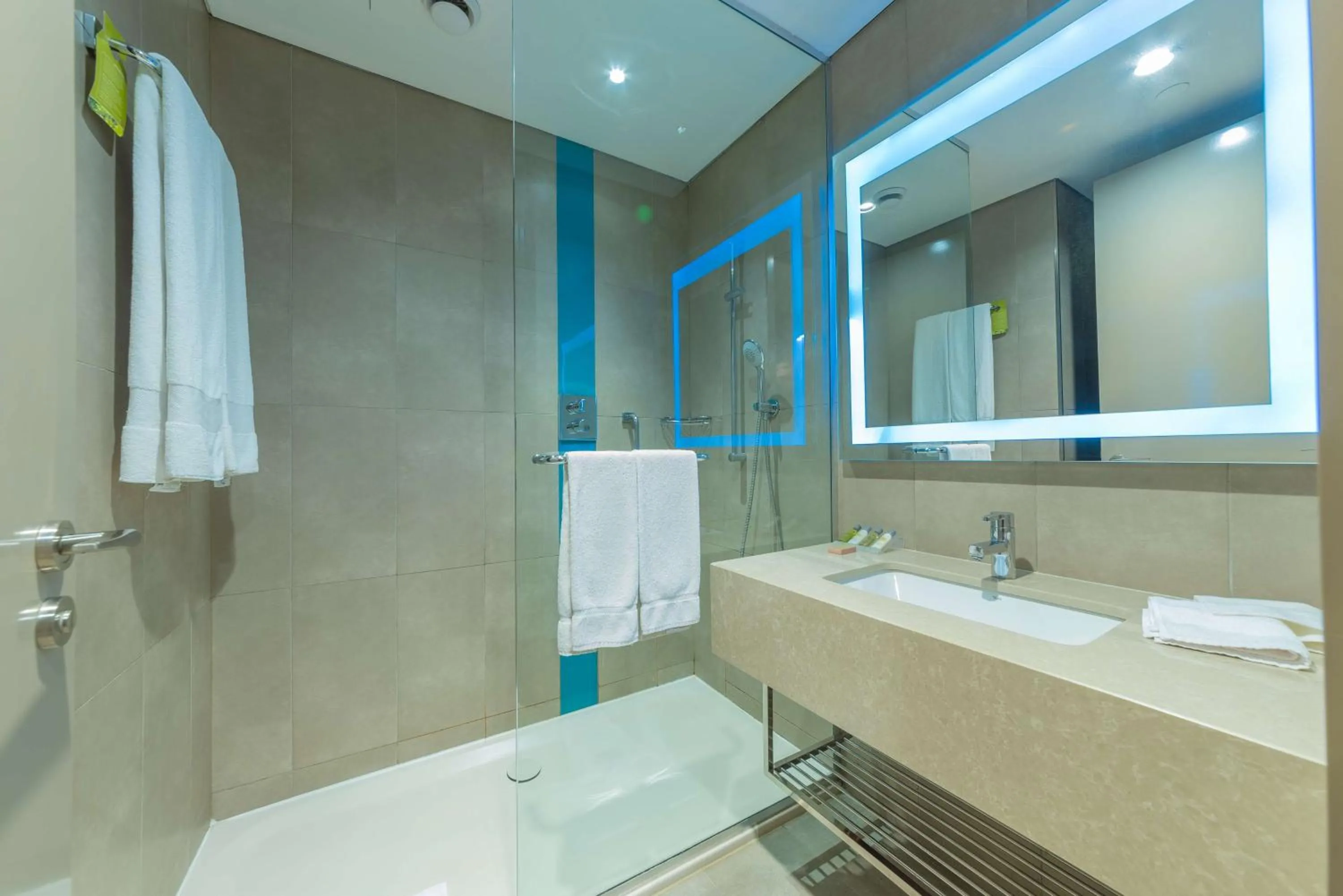 Bathroom in Hilton Garden Inn Istanbul Atatürk Airport