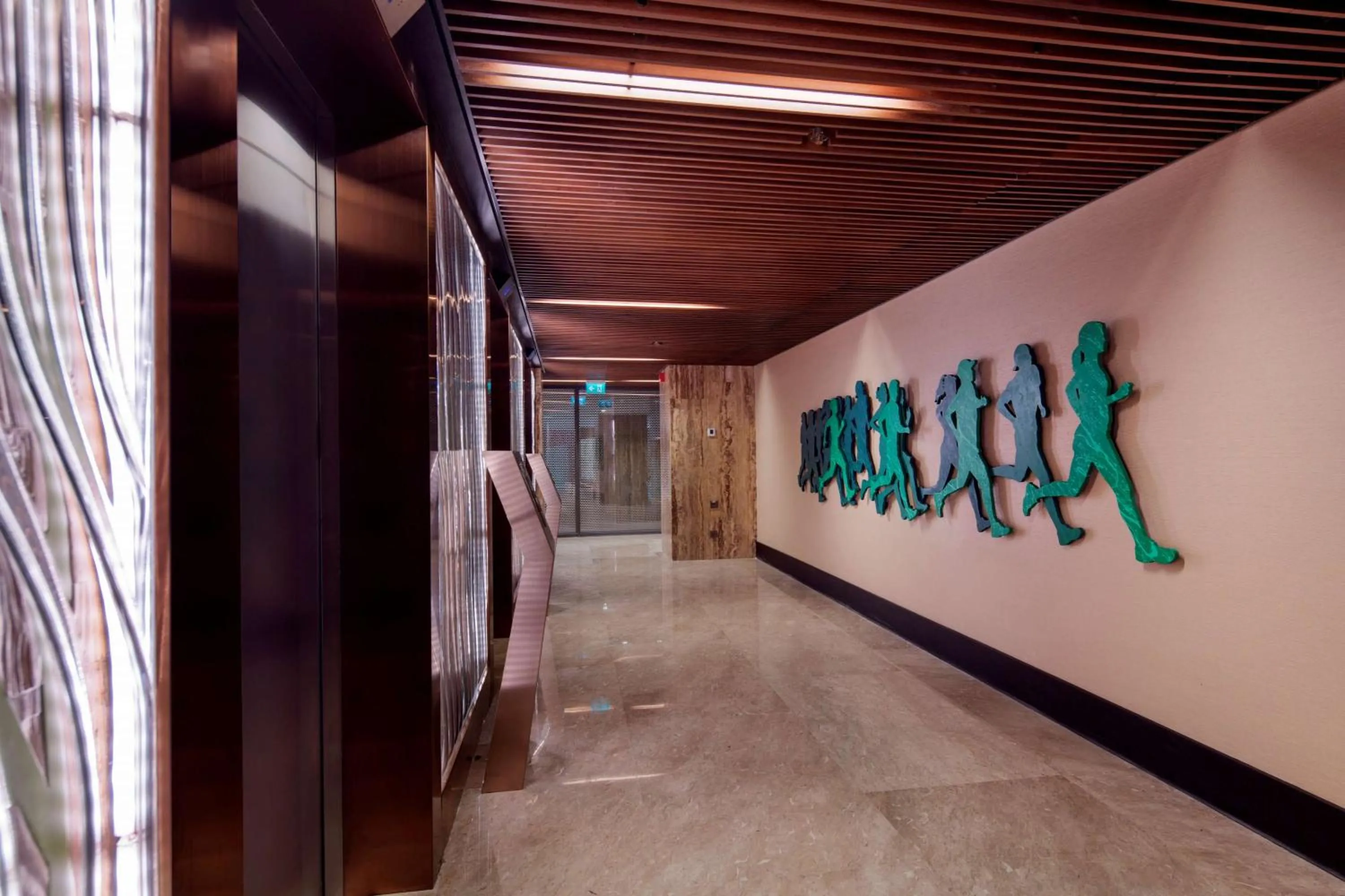 Fitness centre/facilities in Hilton Garden Inn Istanbul Atatürk Airport