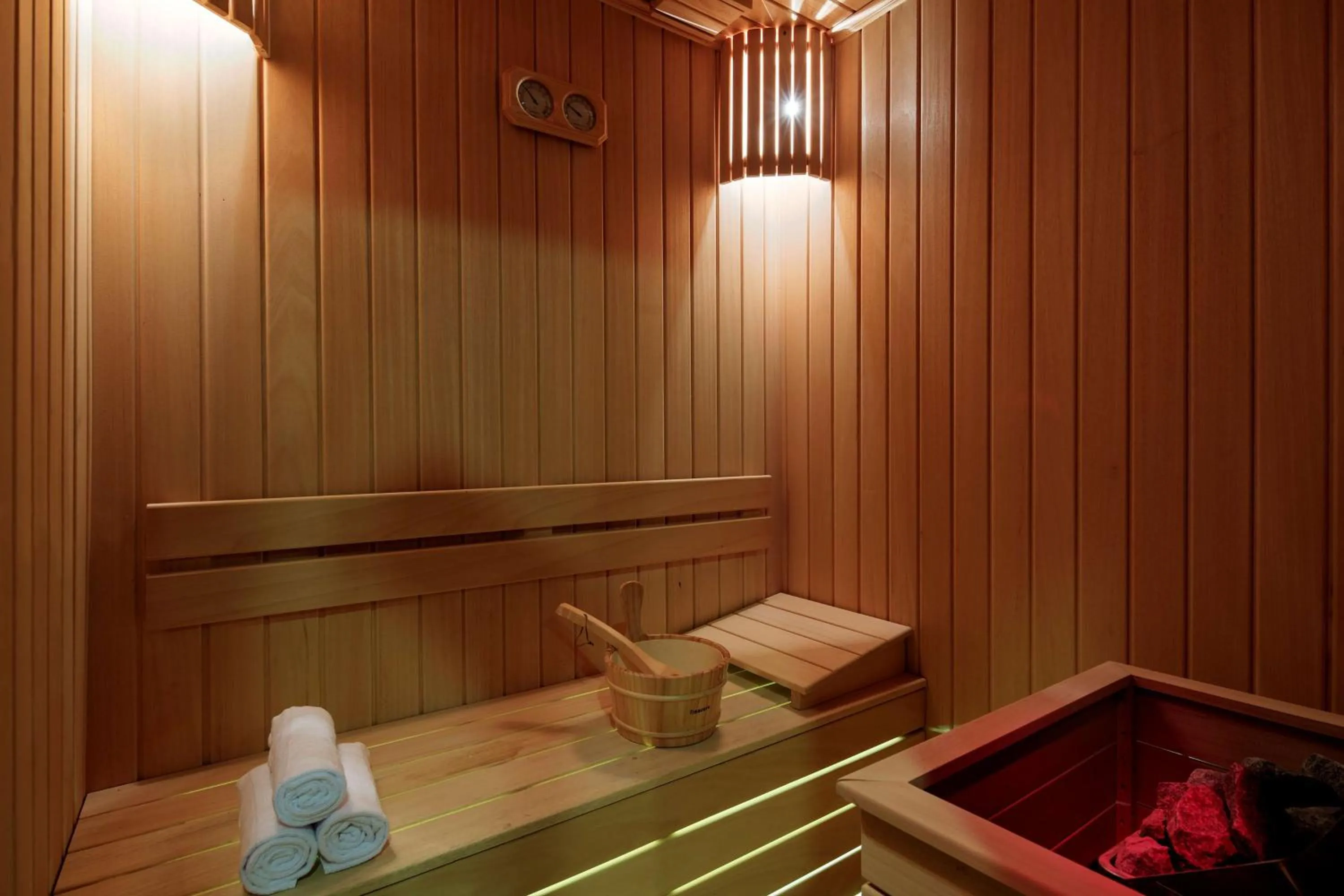 Spa and wellness centre/facilities in Hilton Garden Inn Istanbul Atatürk Airport