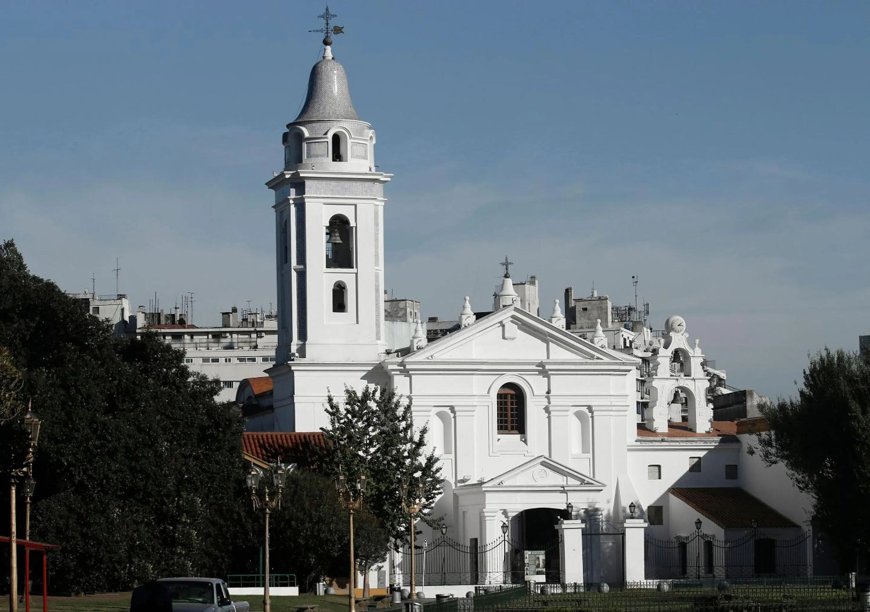 Landmark view in Reco by DOT Suites