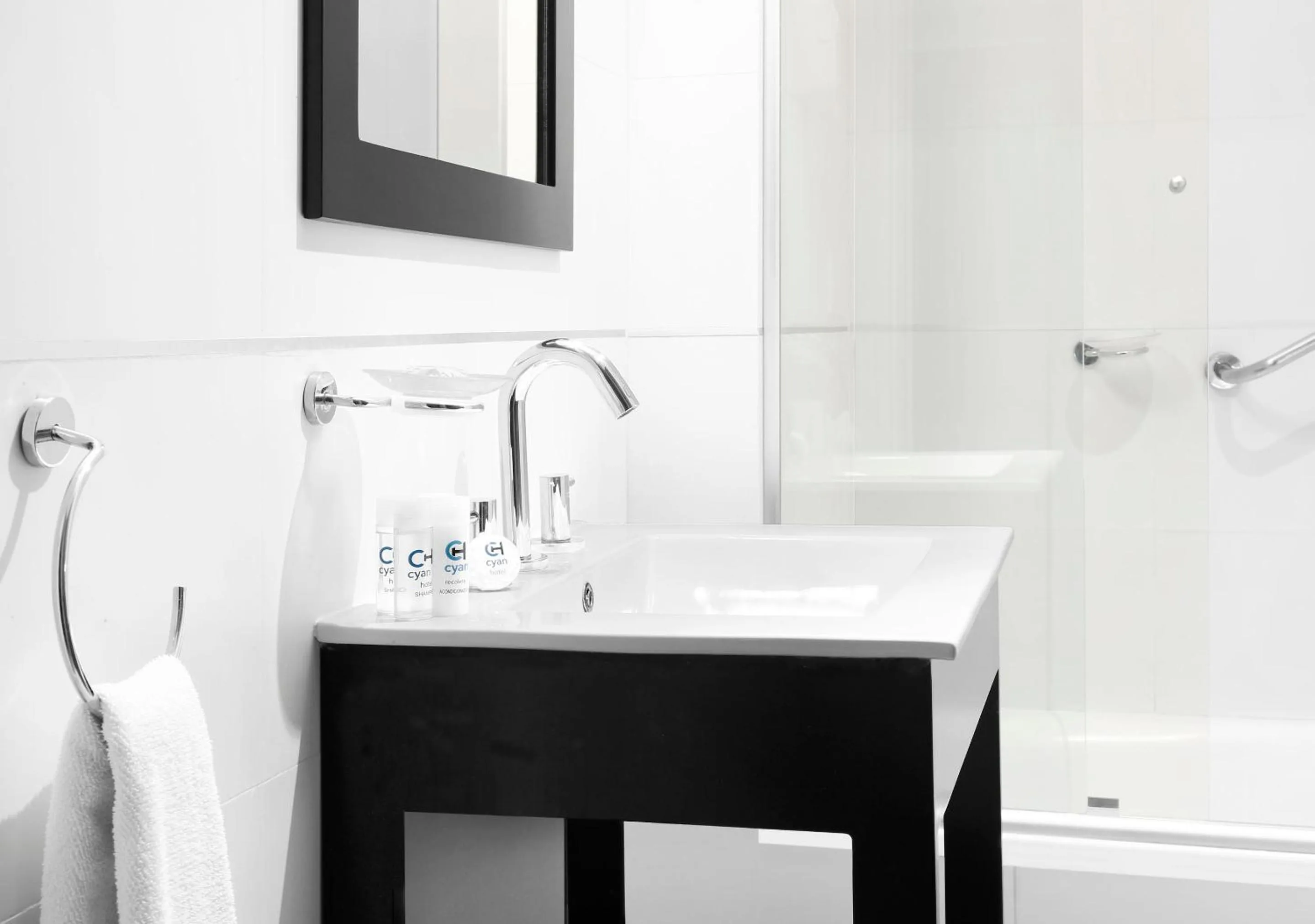 Bathroom in Reco by DOT Suites