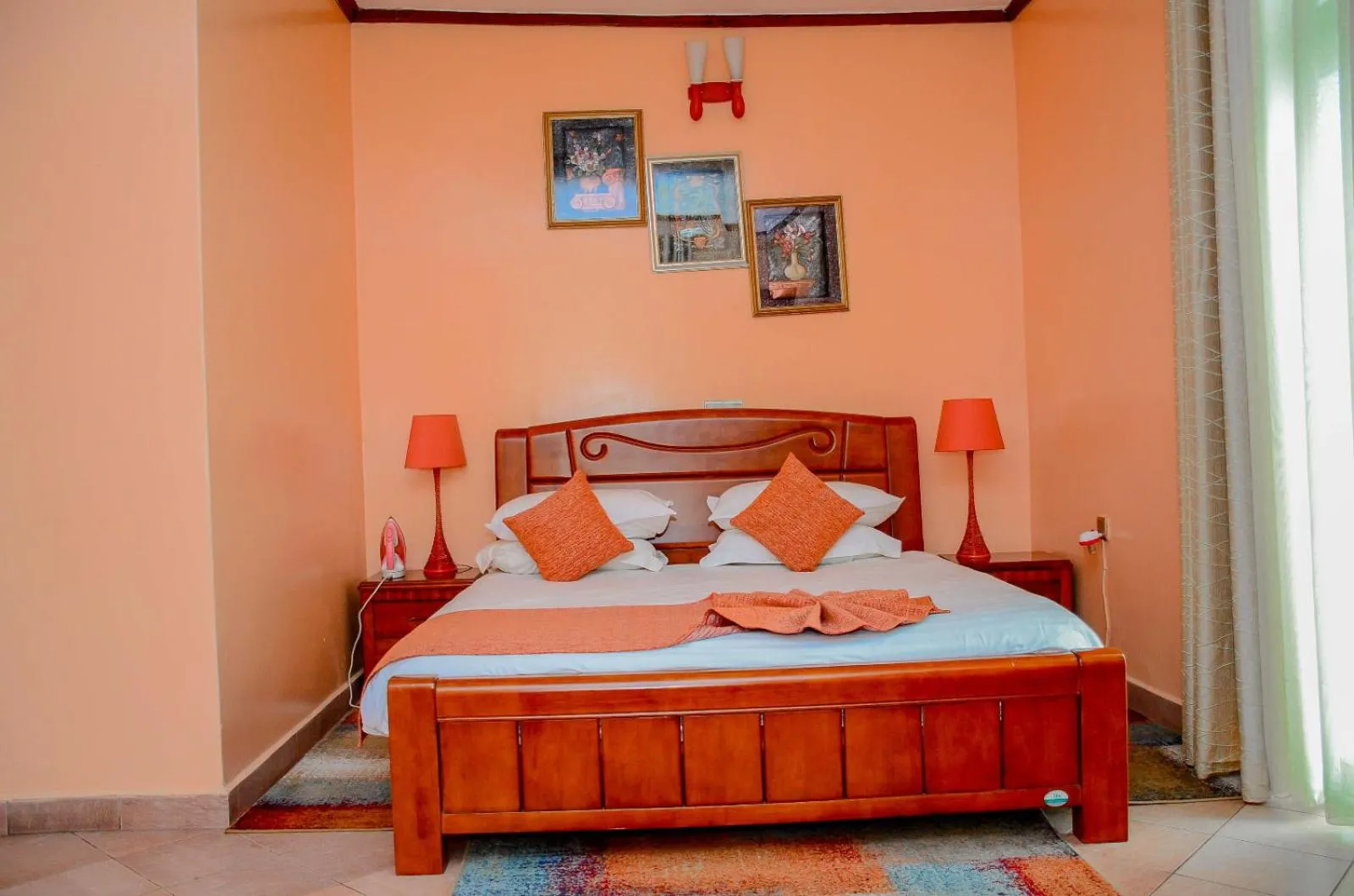 Bedroom in Park View Courts