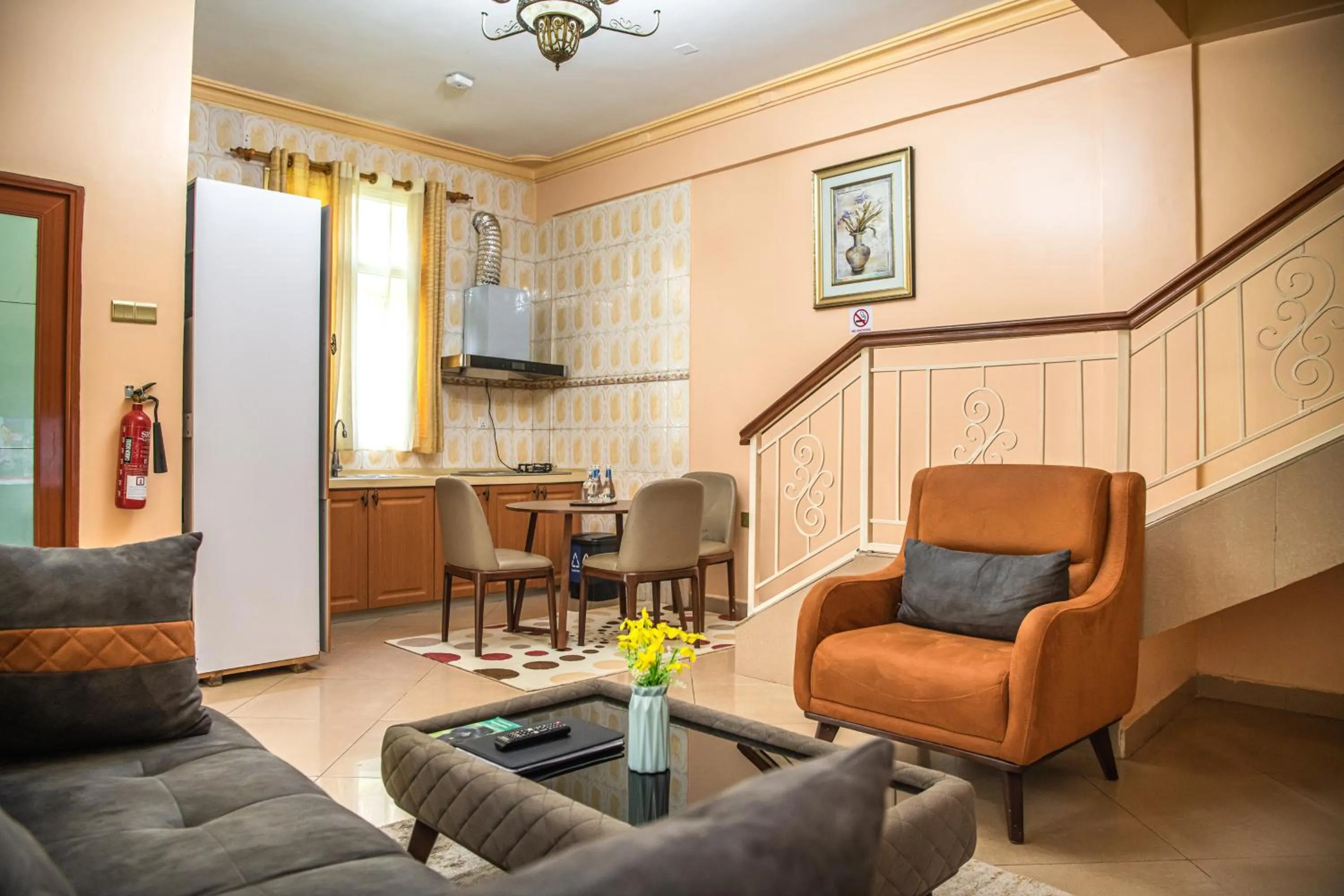 Kitchen or kitchenette in Park View Courts