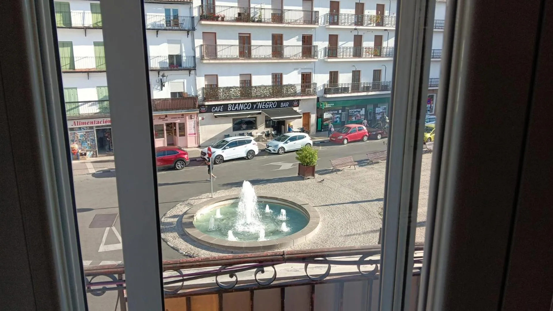 City view in Hotel Arganda