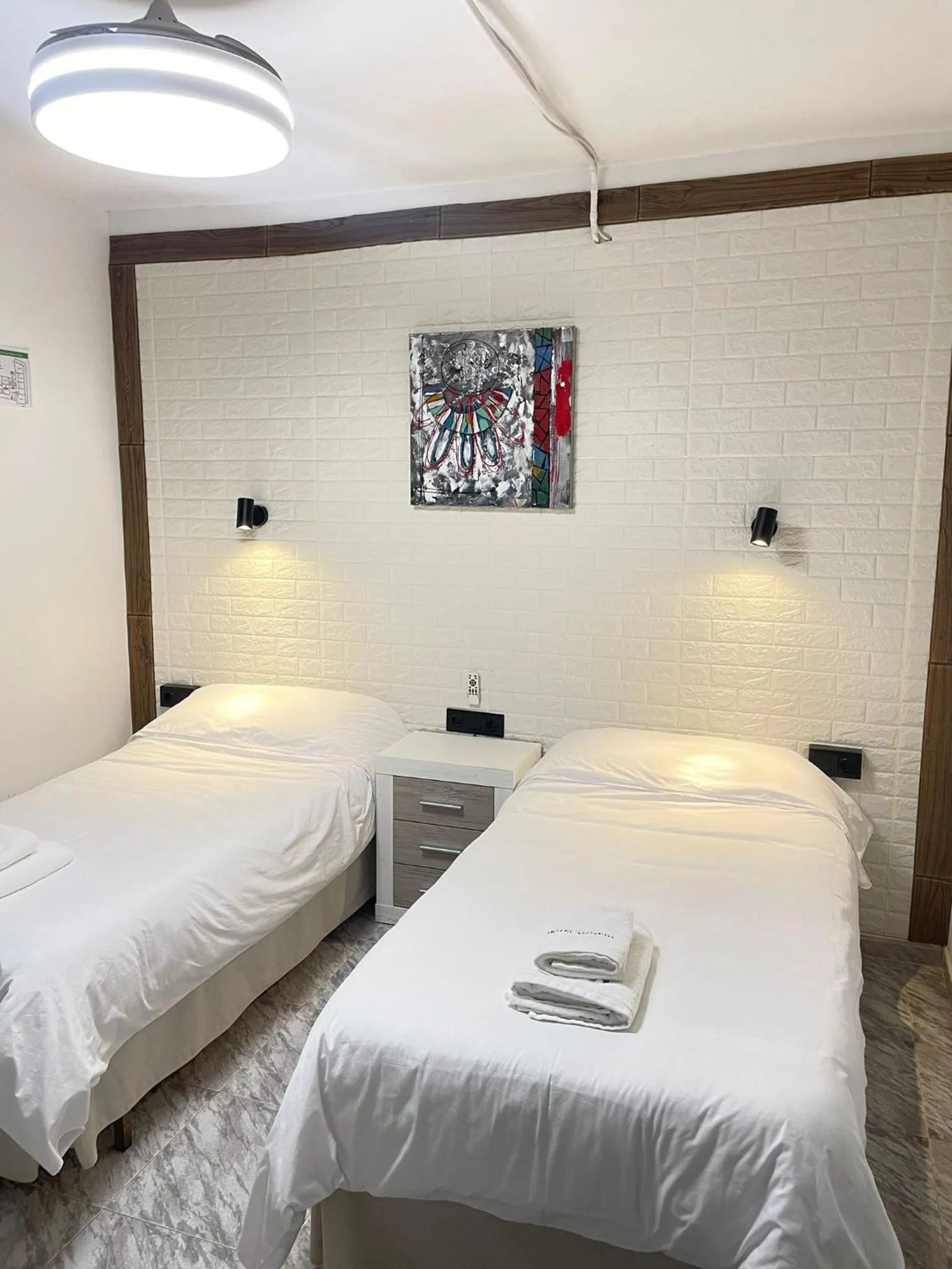 Bedroom, Bed in Hotel Arganda